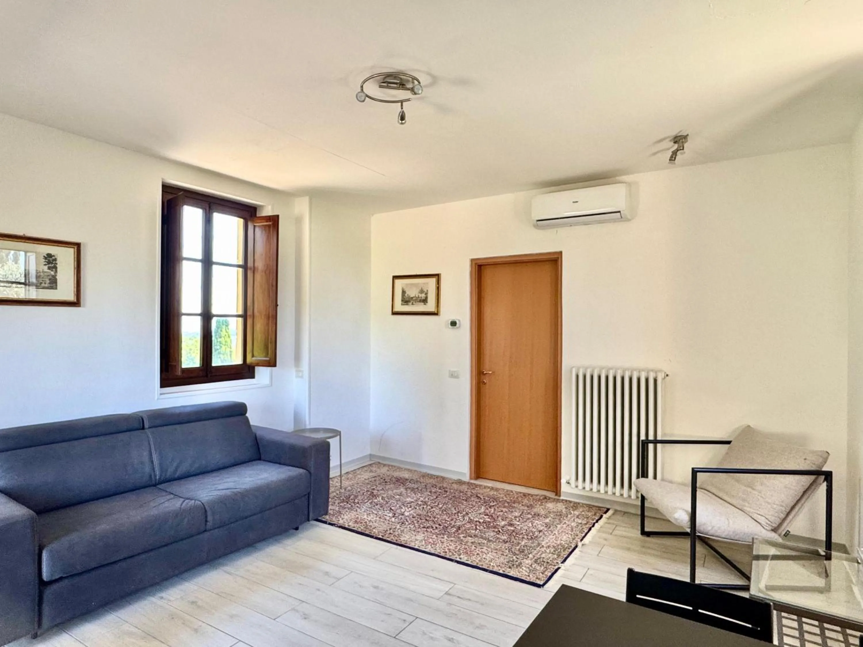 Living room in Villa Castiglione