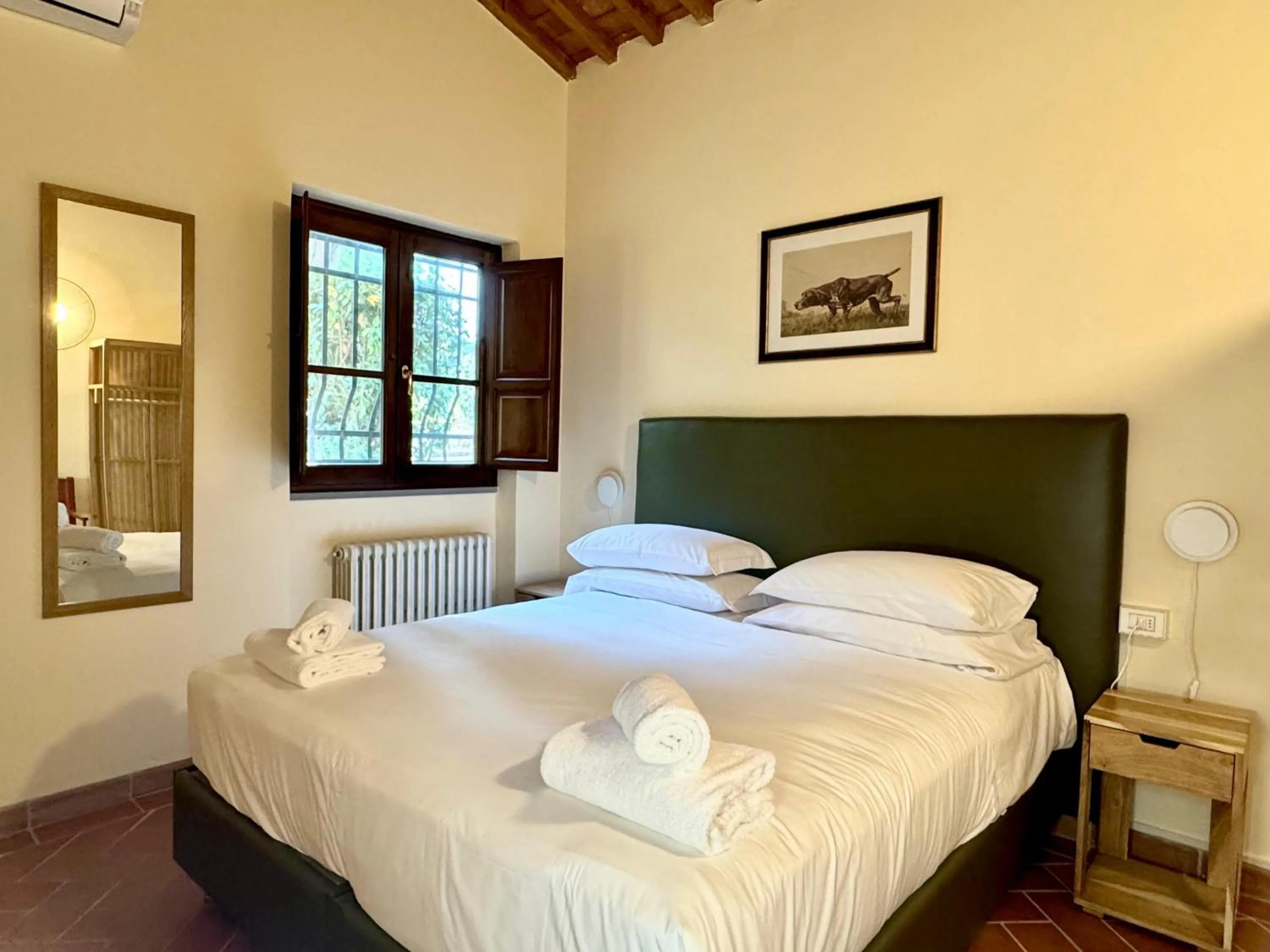 Bed in Villa Castiglione