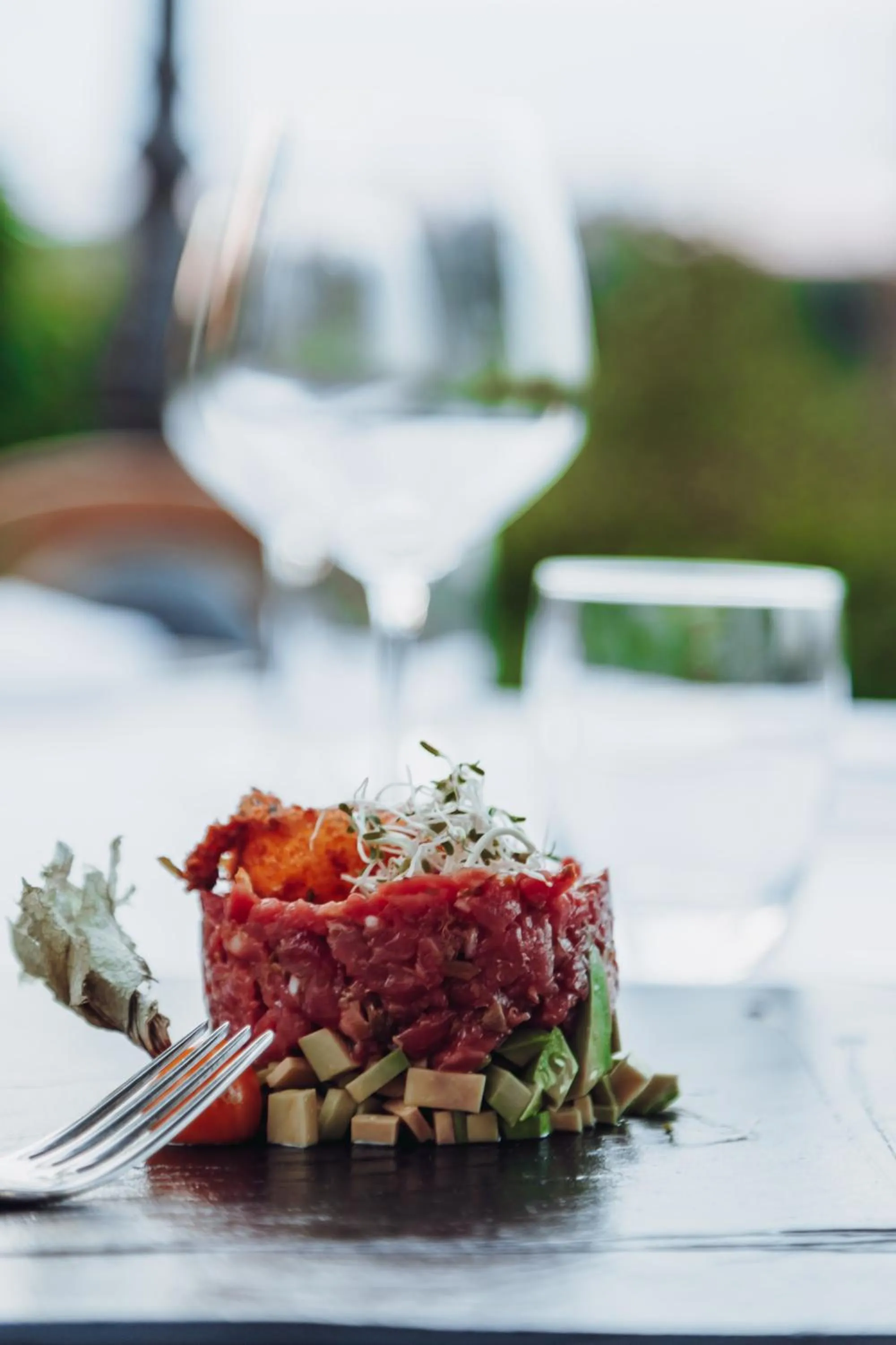 Restaurant/places to eat in Villa Castiglione