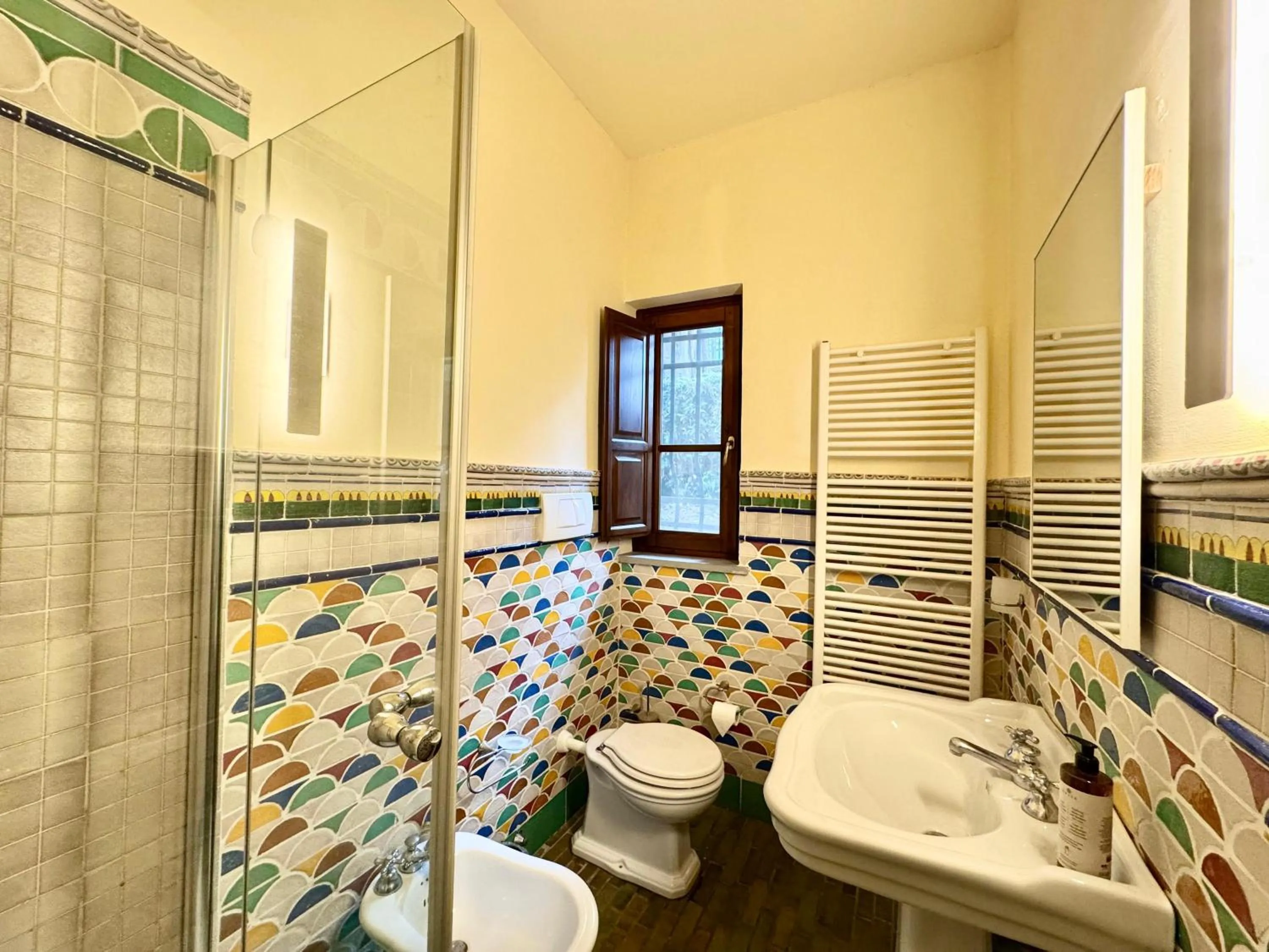 Bathroom in Villa Castiglione