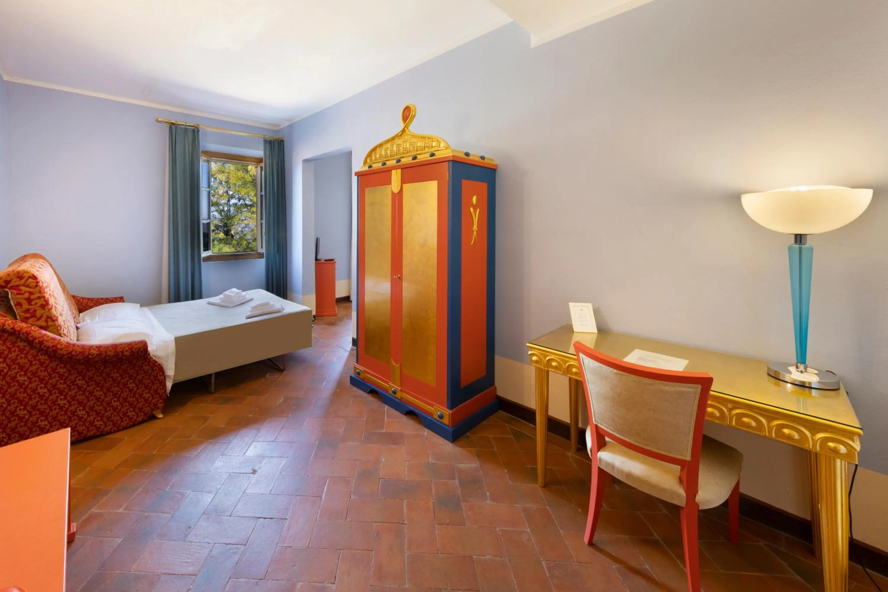 Photo of the whole room, Bed in Villa Castiglione