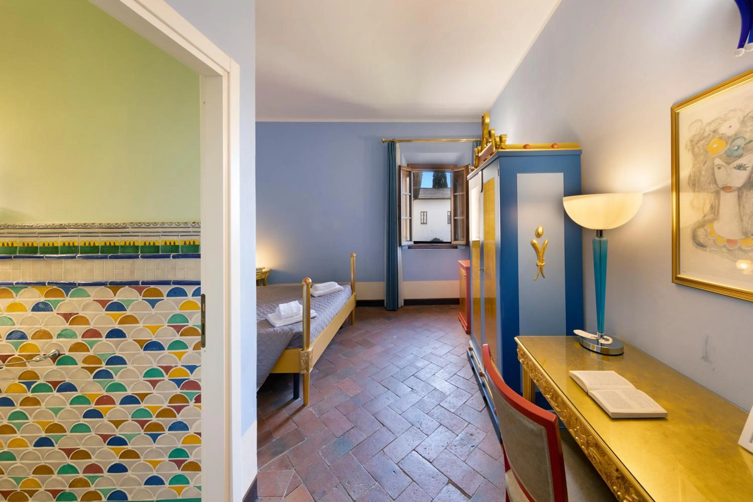 Photo of the whole room, Bed in Villa Castiglione