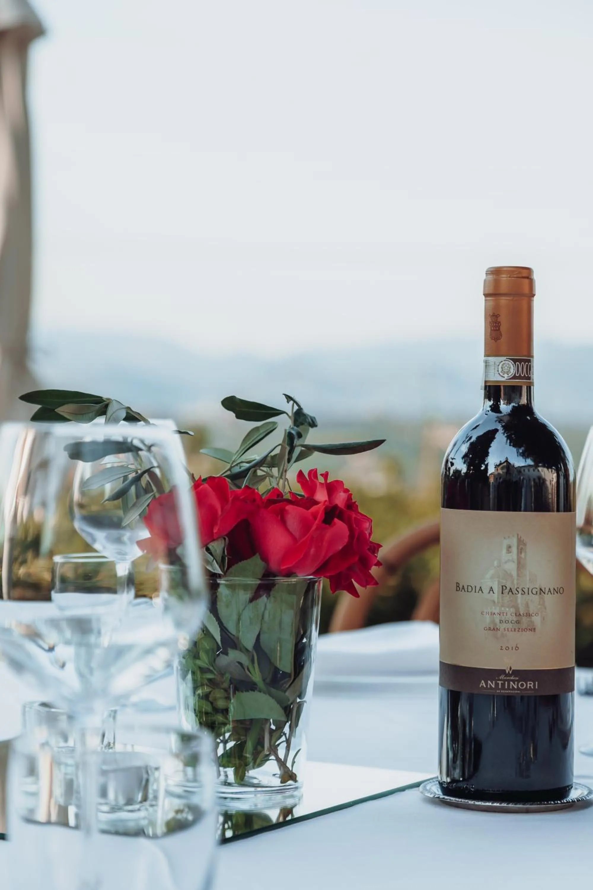 Restaurant/places to eat in Villa Castiglione