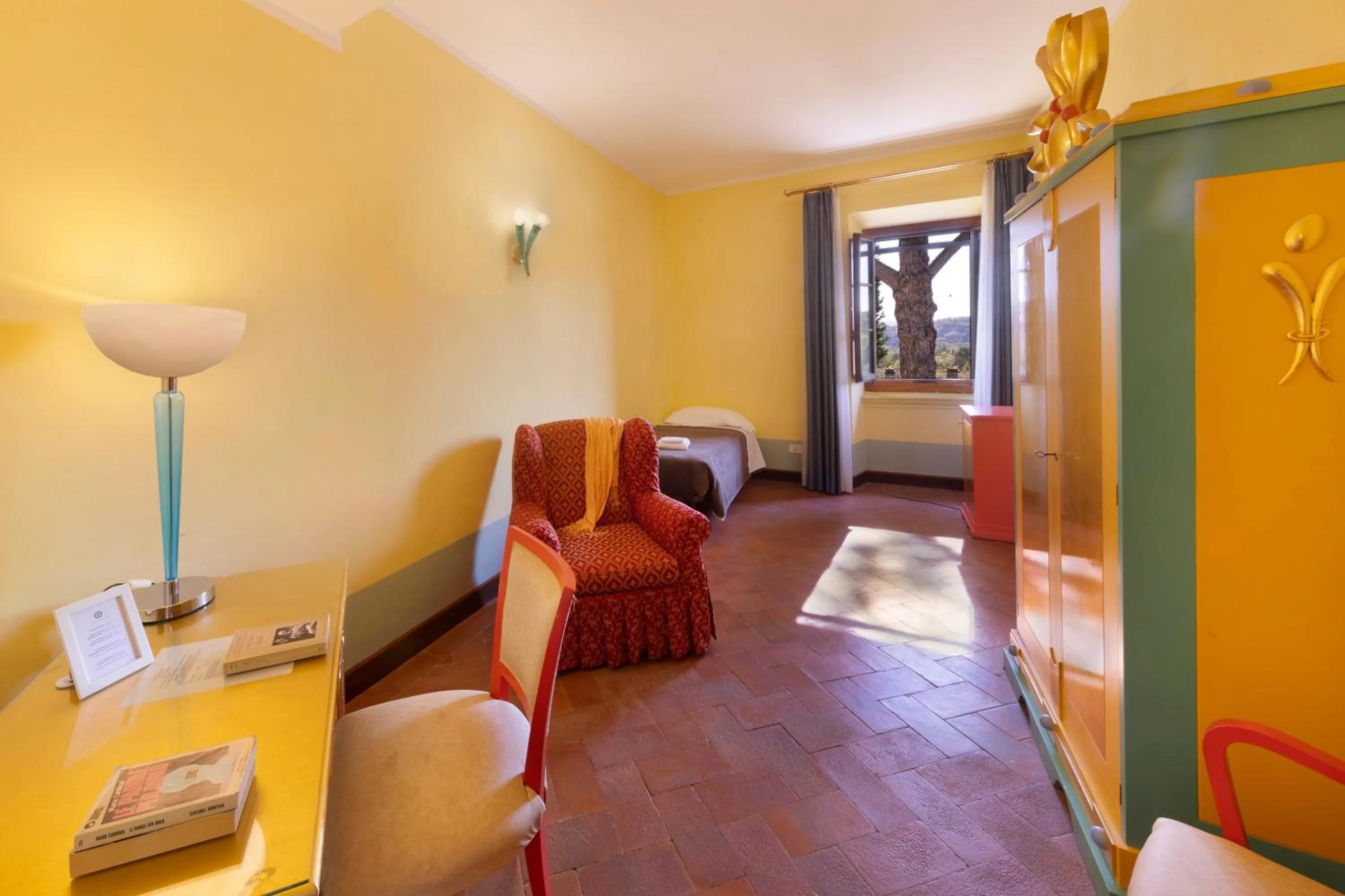 Photo of the whole room in Villa Castiglione