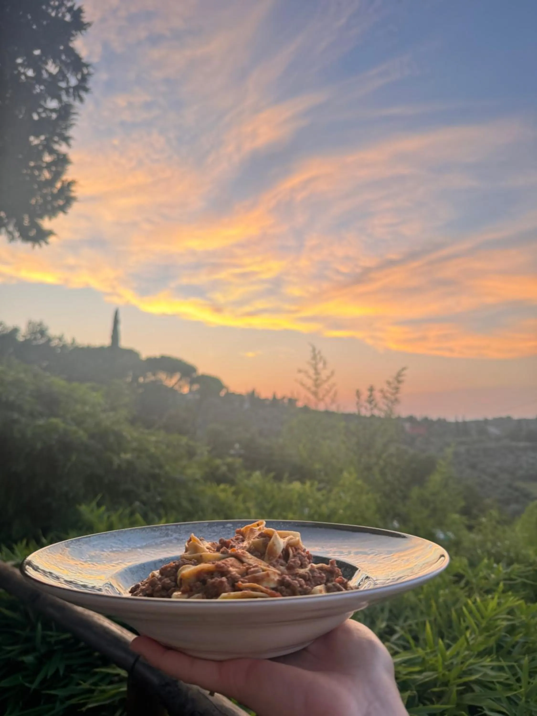 Restaurant/places to eat in Villa Castiglione