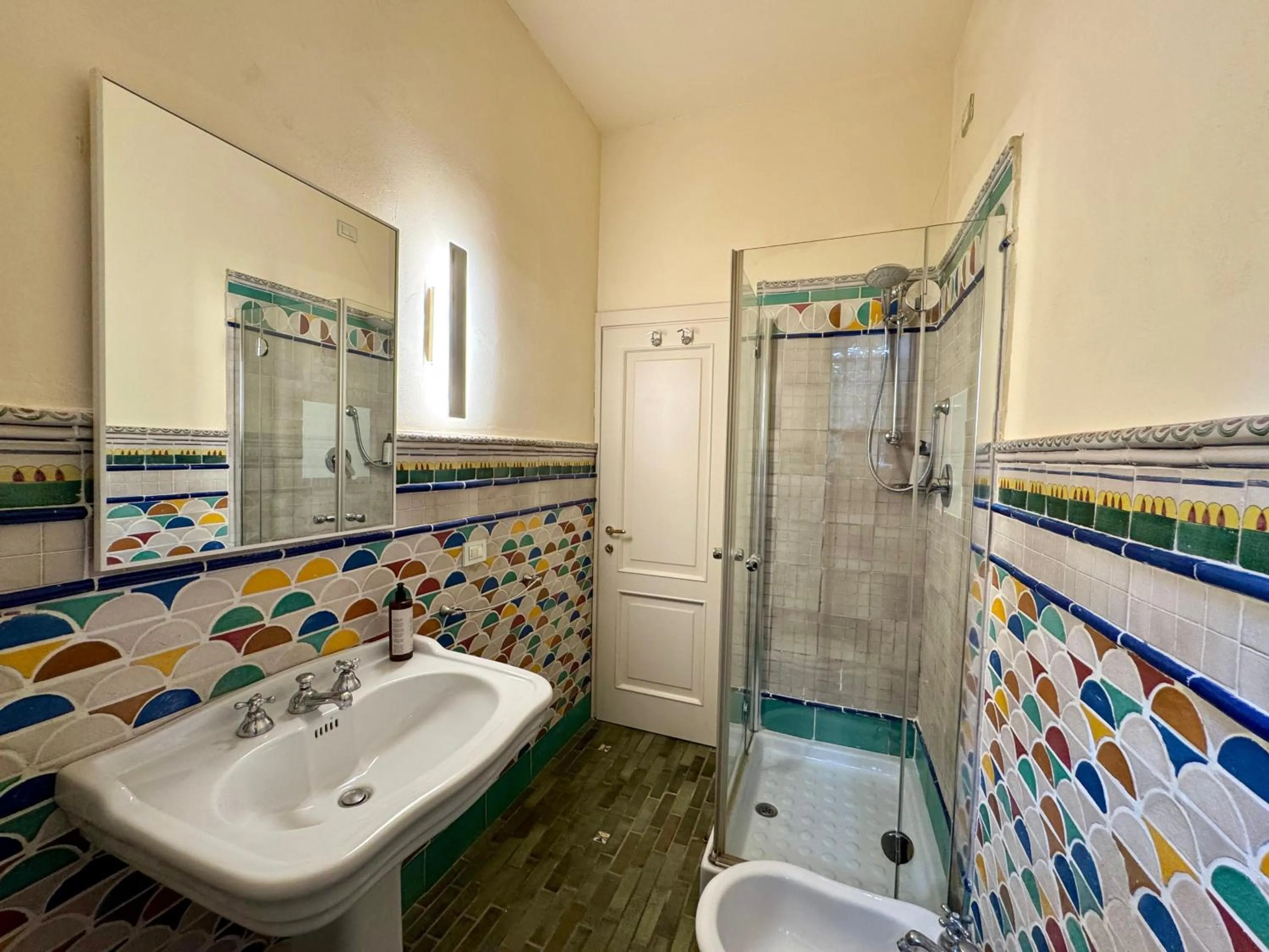Bathroom in Villa Castiglione