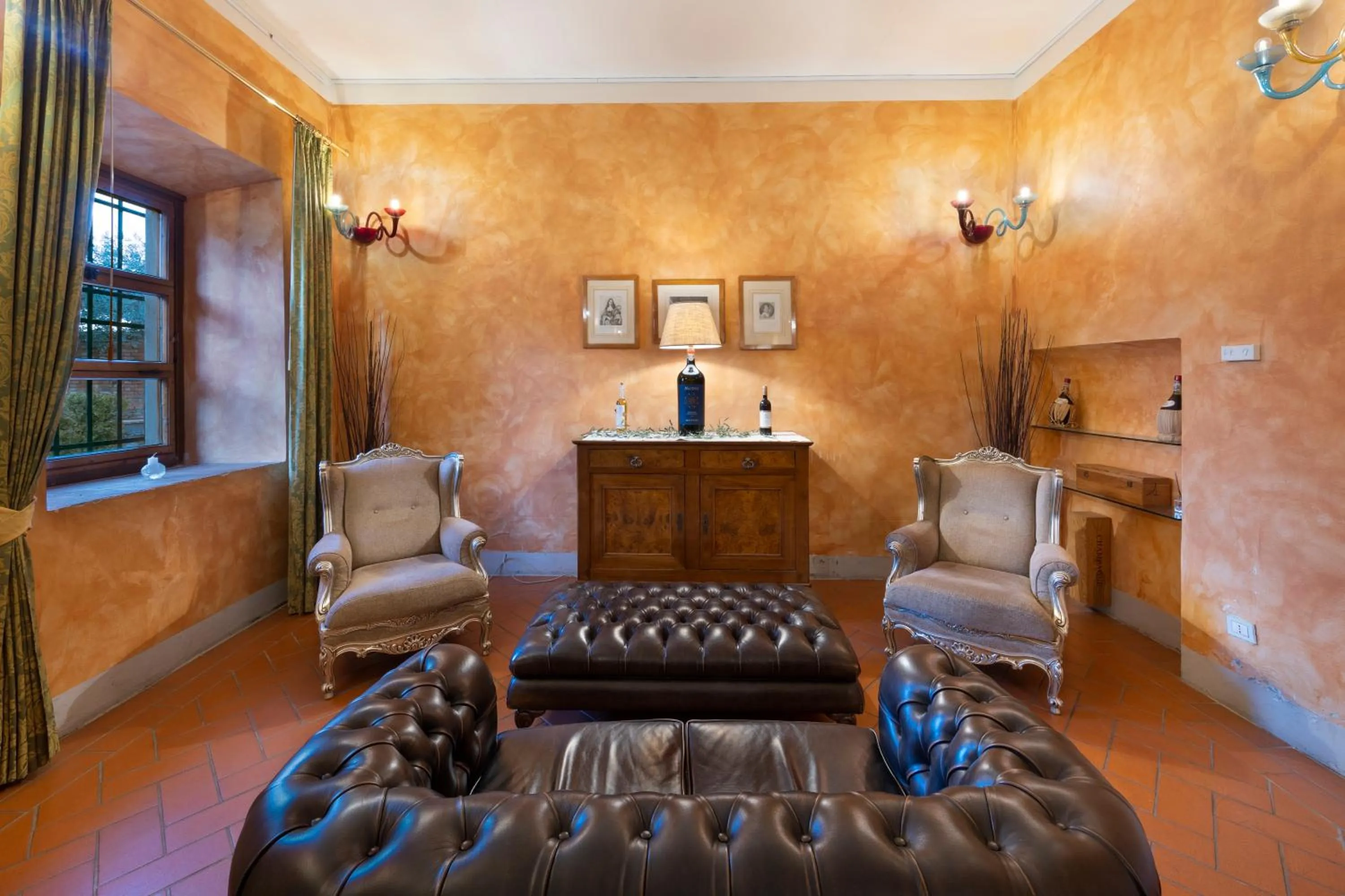 Lounge or bar in Villa Castiglione