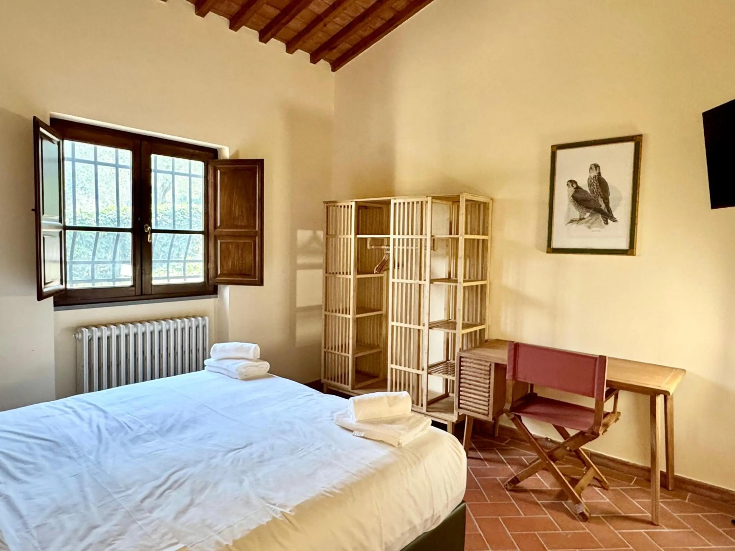 Bed in Villa Castiglione