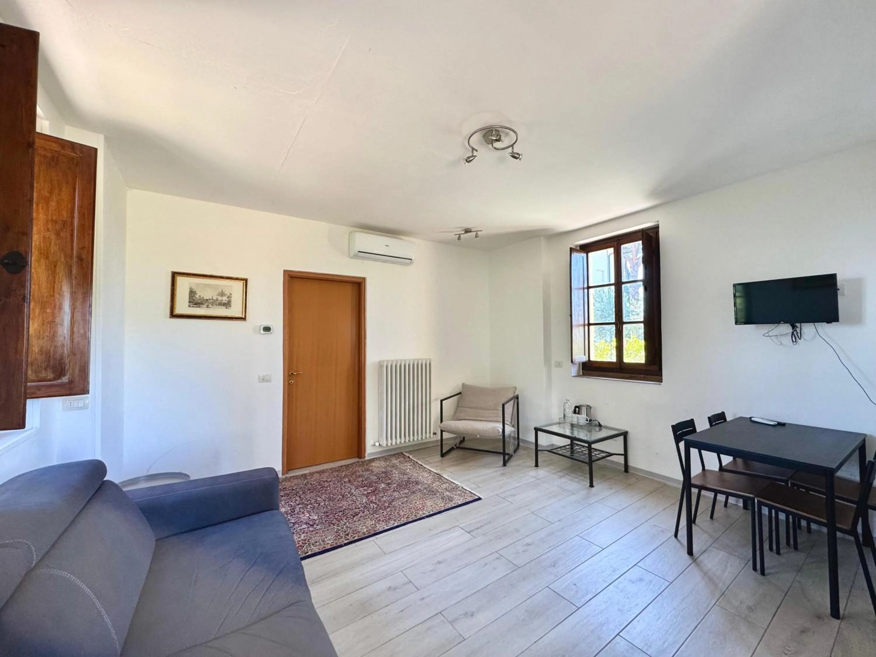 TV and multimedia in Villa Castiglione