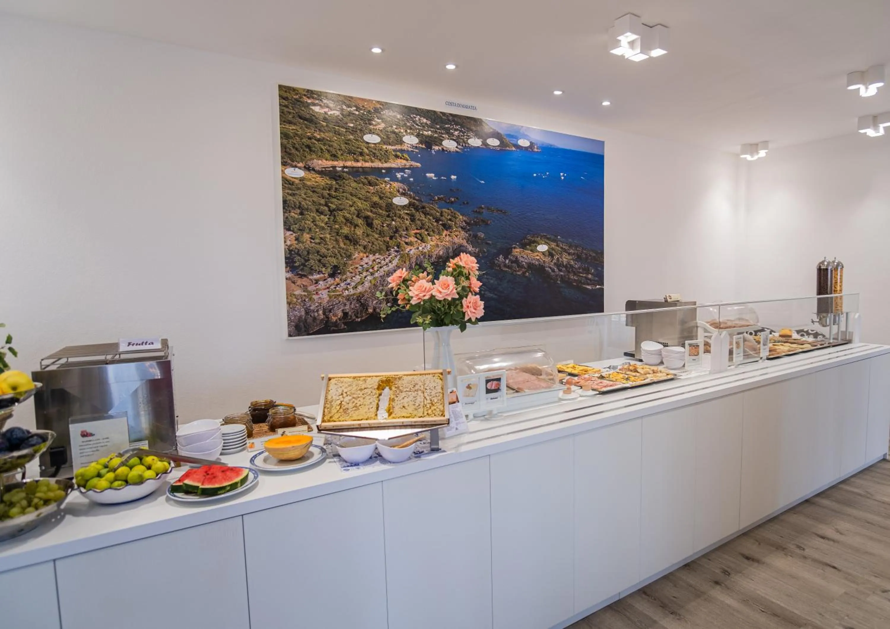 Breakfast in Hotel Ristorante Borgo La Tana