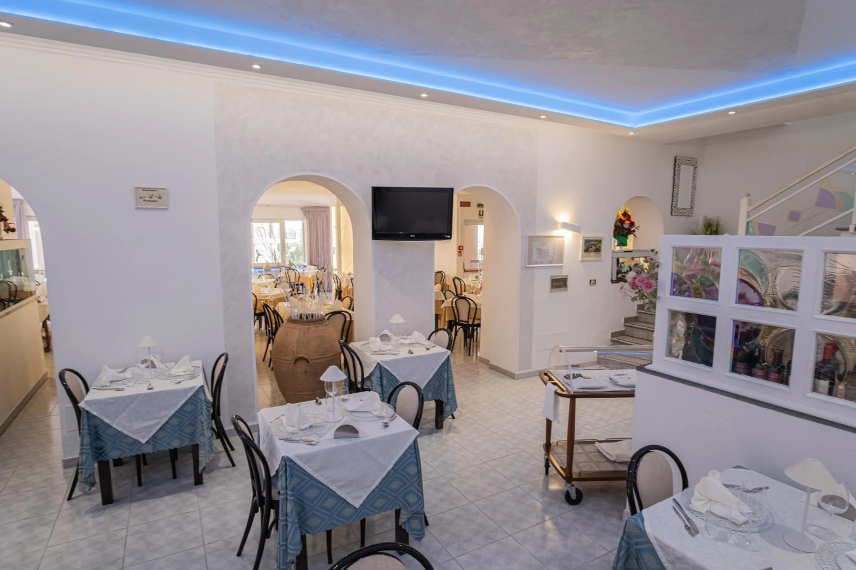 Restaurant/places to eat in Hotel Ristorante Borgo La Tana