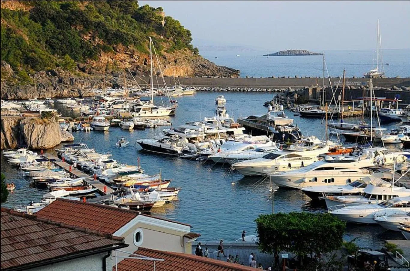 Area and facilities in Hotel Ristorante Borgo La Tana