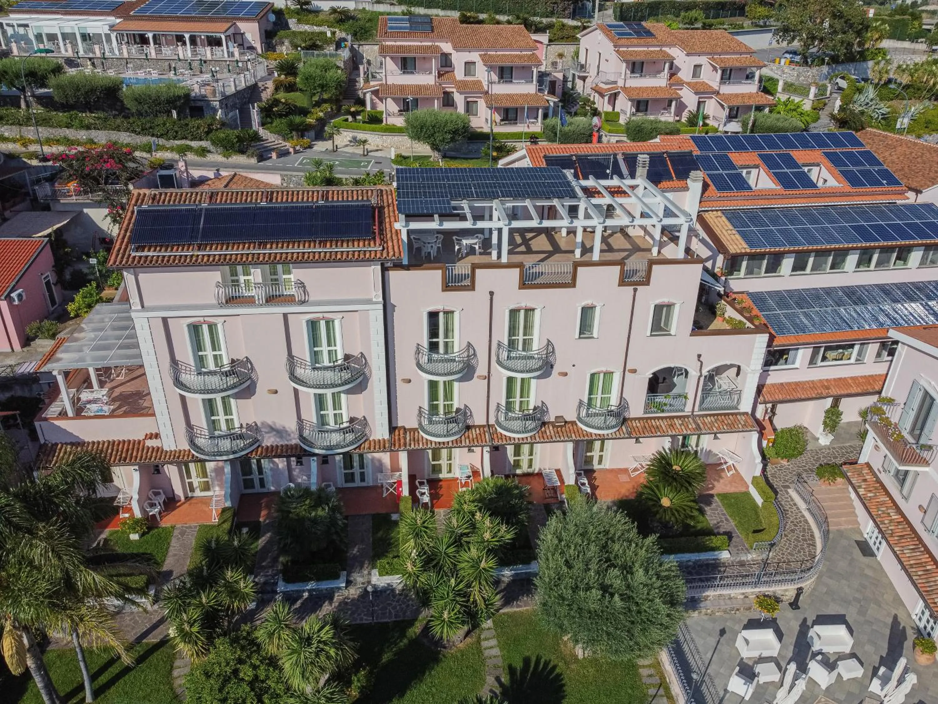 Bird's eye view in Hotel Ristorante Borgo La Tana