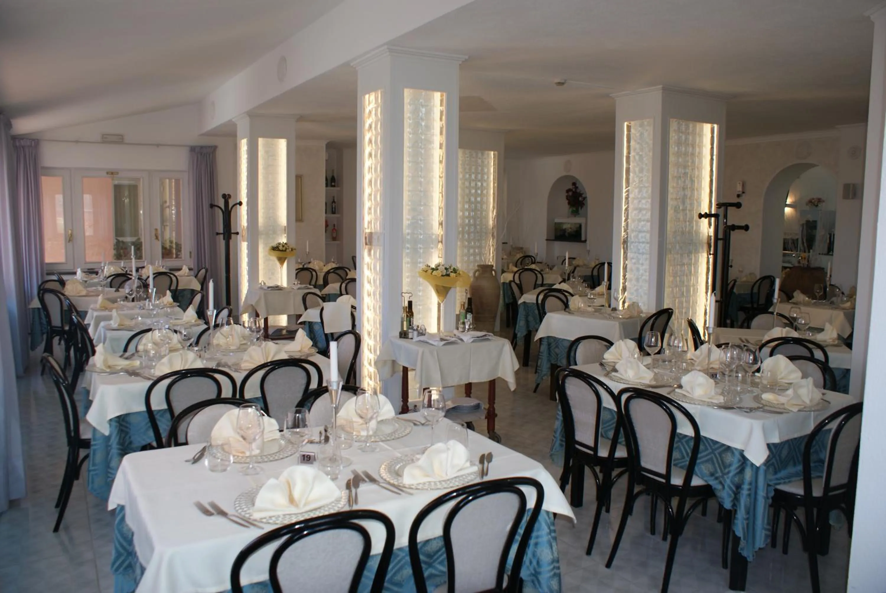 Restaurant/places to eat in Hotel Ristorante Borgo La Tana