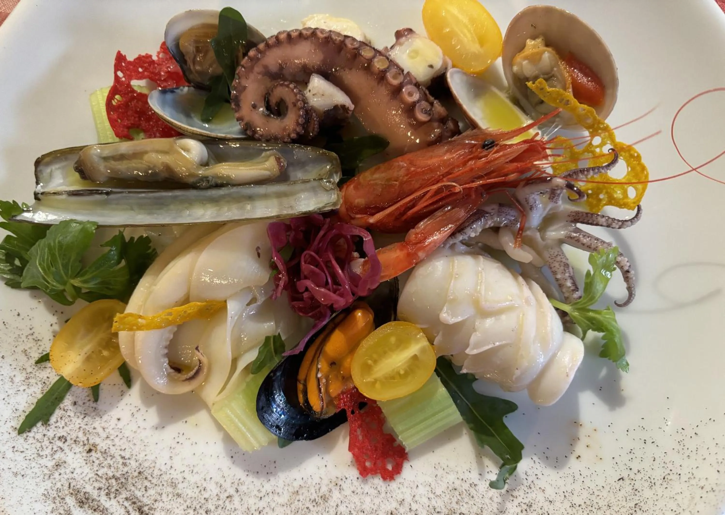 Food in Hotel Ristorante Borgo La Tana