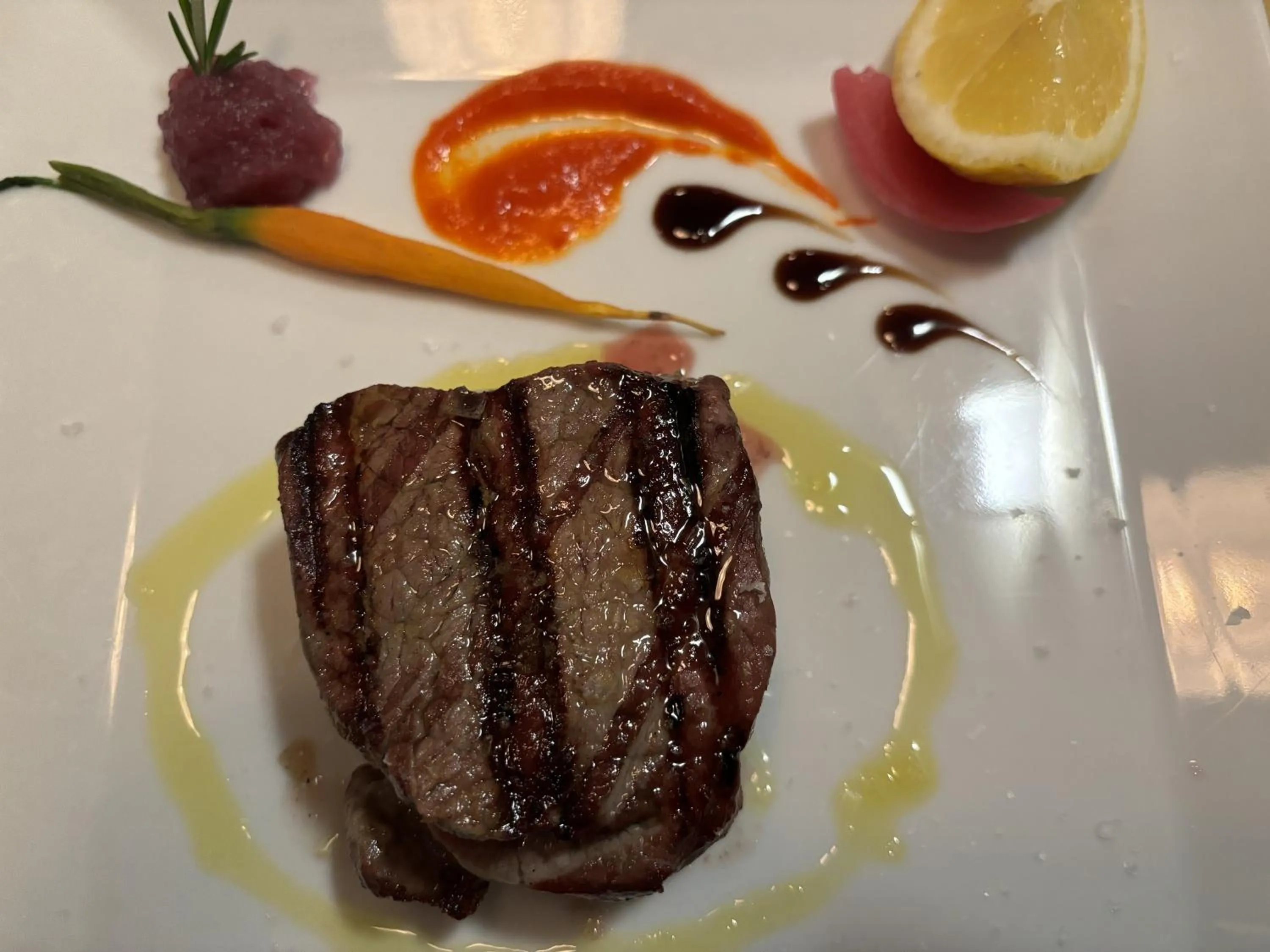 Restaurant/places to eat in Hotel Ristorante Borgo La Tana