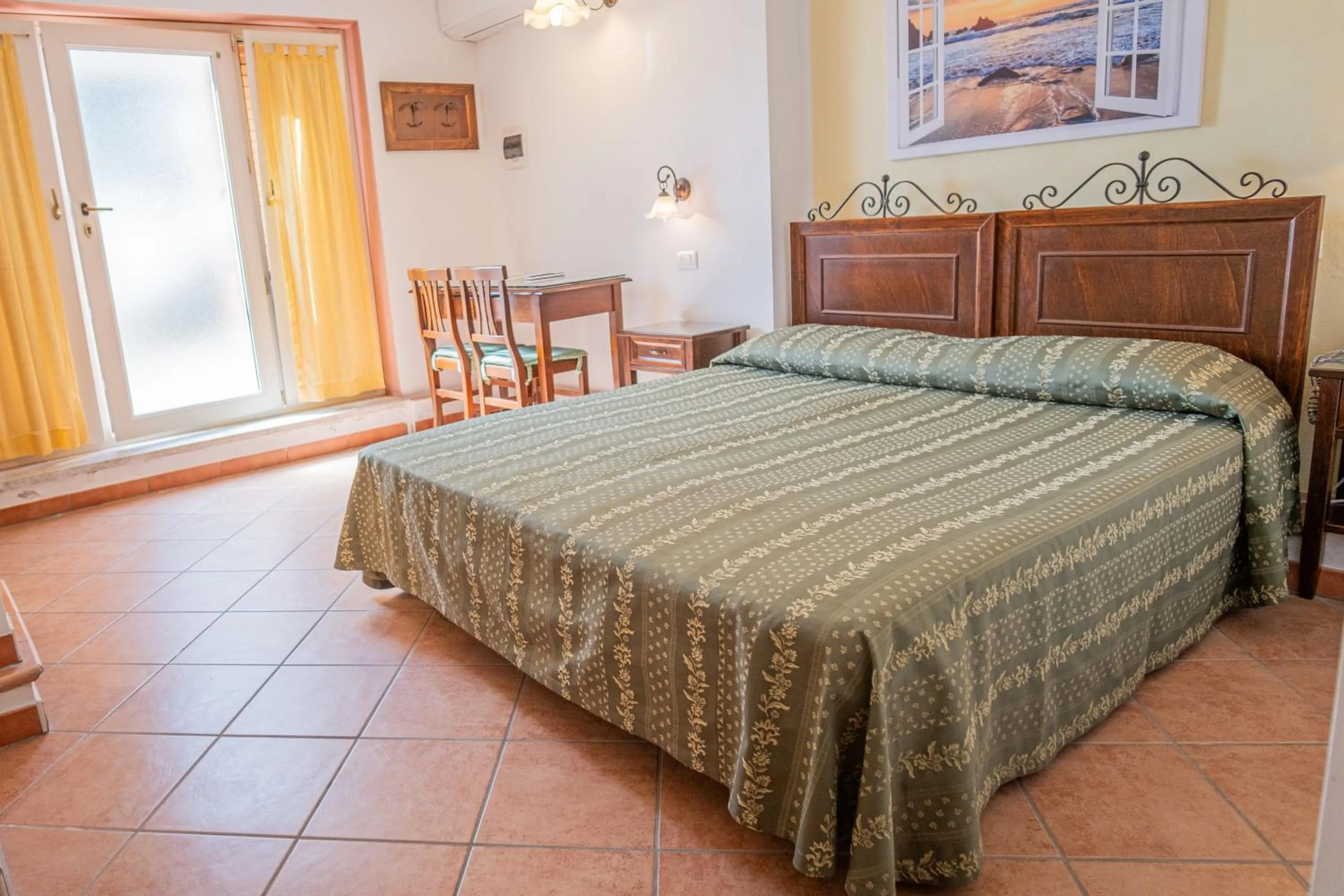 Photo of the whole room, Bed in Hotel Ristorante Borgo La Tana