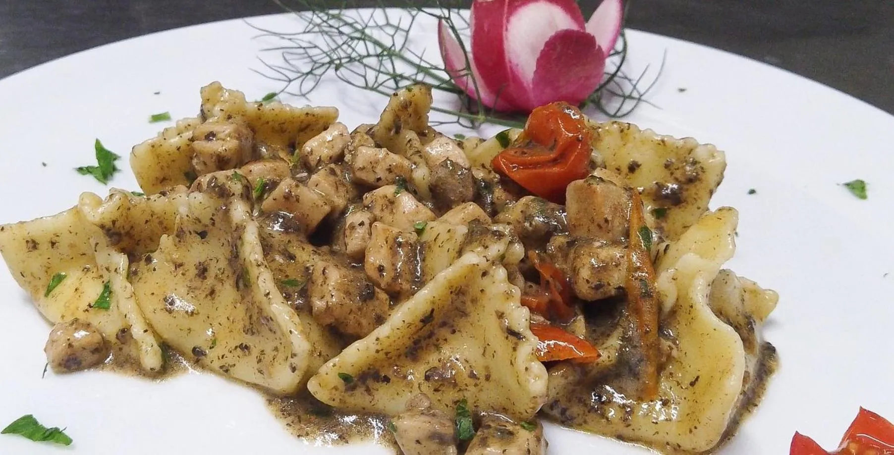 Restaurant/places to eat in Hotel Ristorante Borgo La Tana