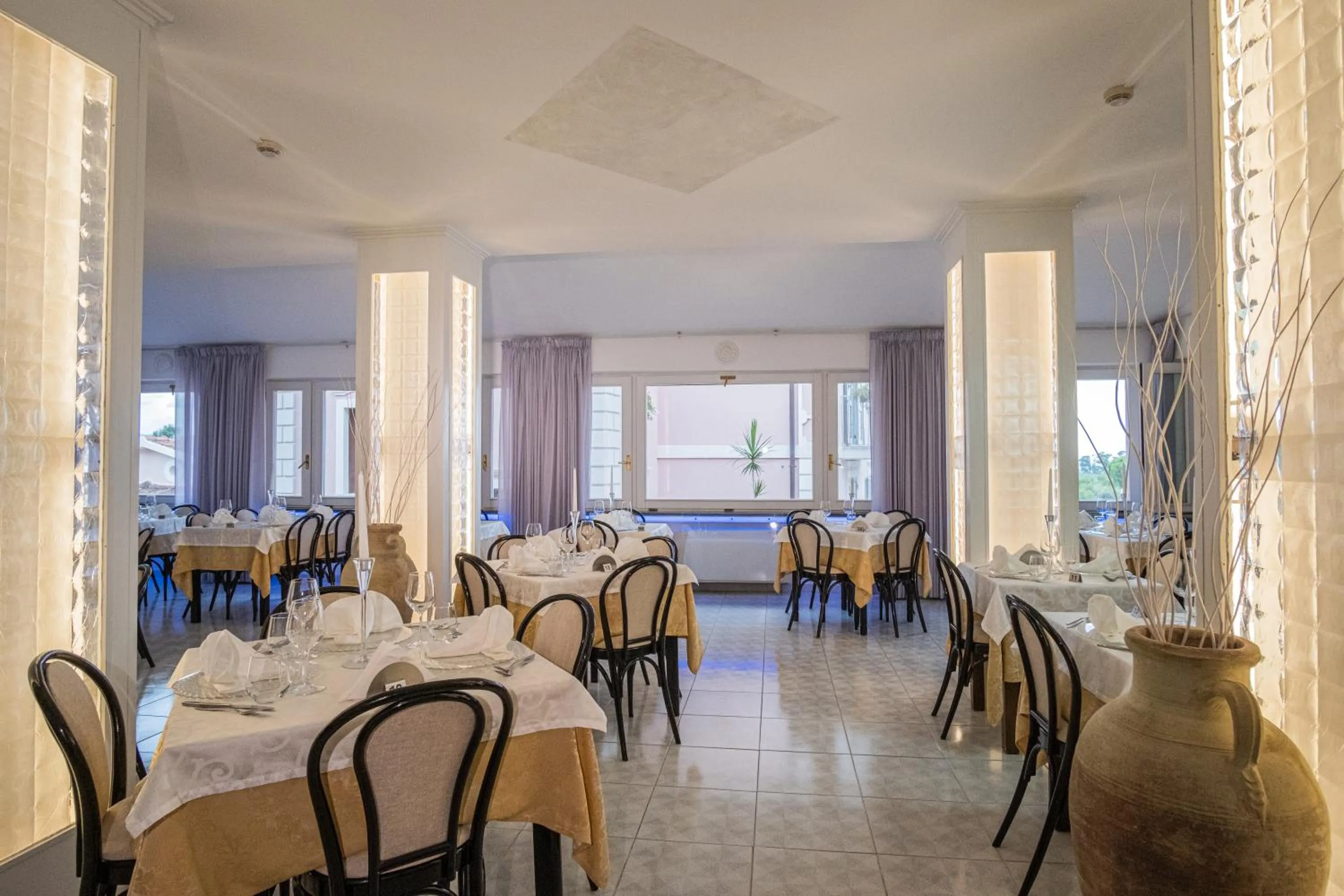 Restaurant/places to eat in Hotel Ristorante Borgo La Tana