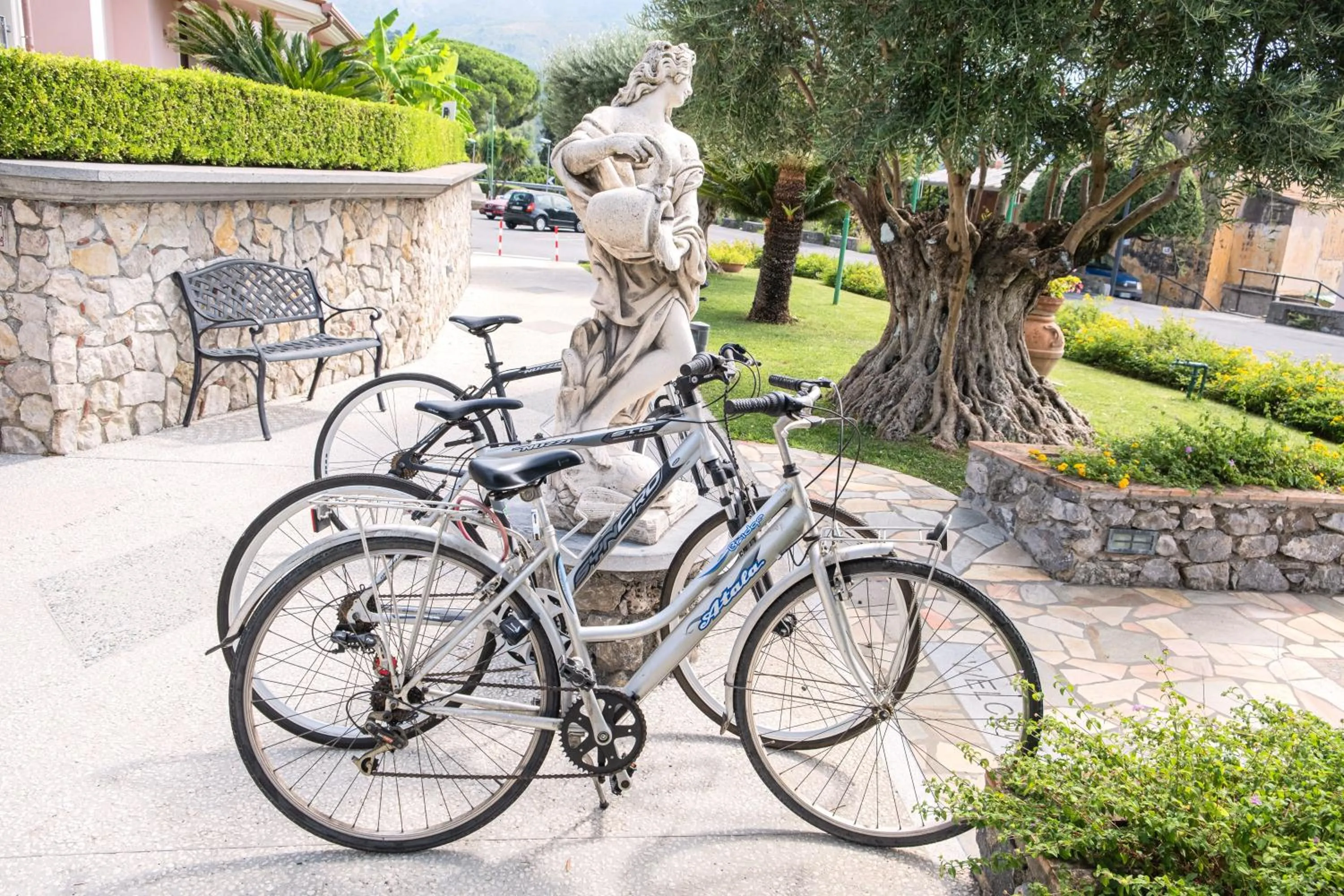 Cycling in Hotel Ristorante Borgo La Tana