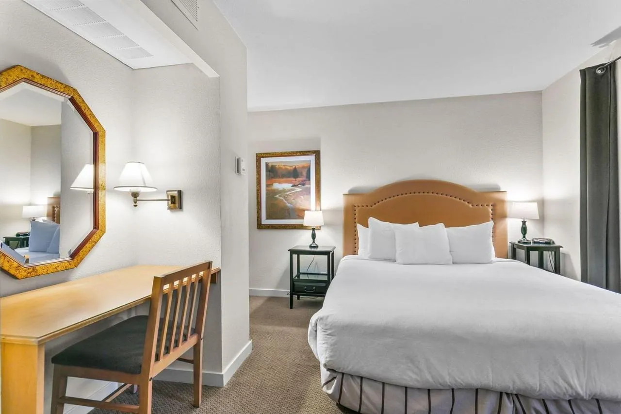 Bed in Seventh Mountain Resort