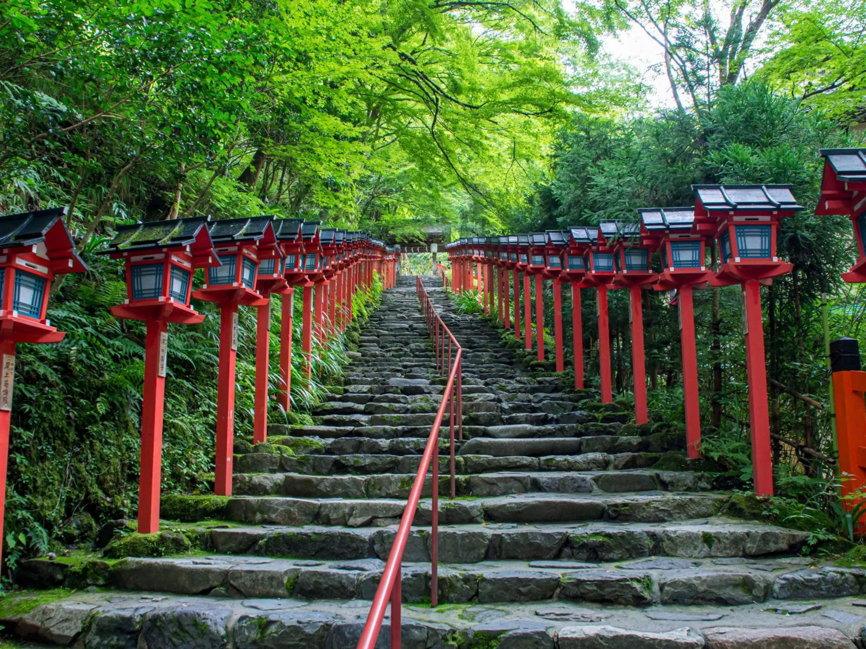 Nearby landmark in THE BLOSSOM KYOTO