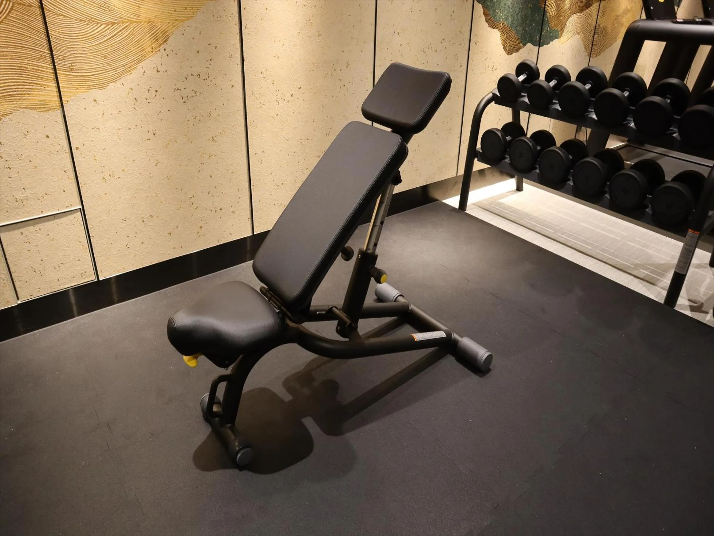 Fitness centre/facilities in THE BLOSSOM KYOTO