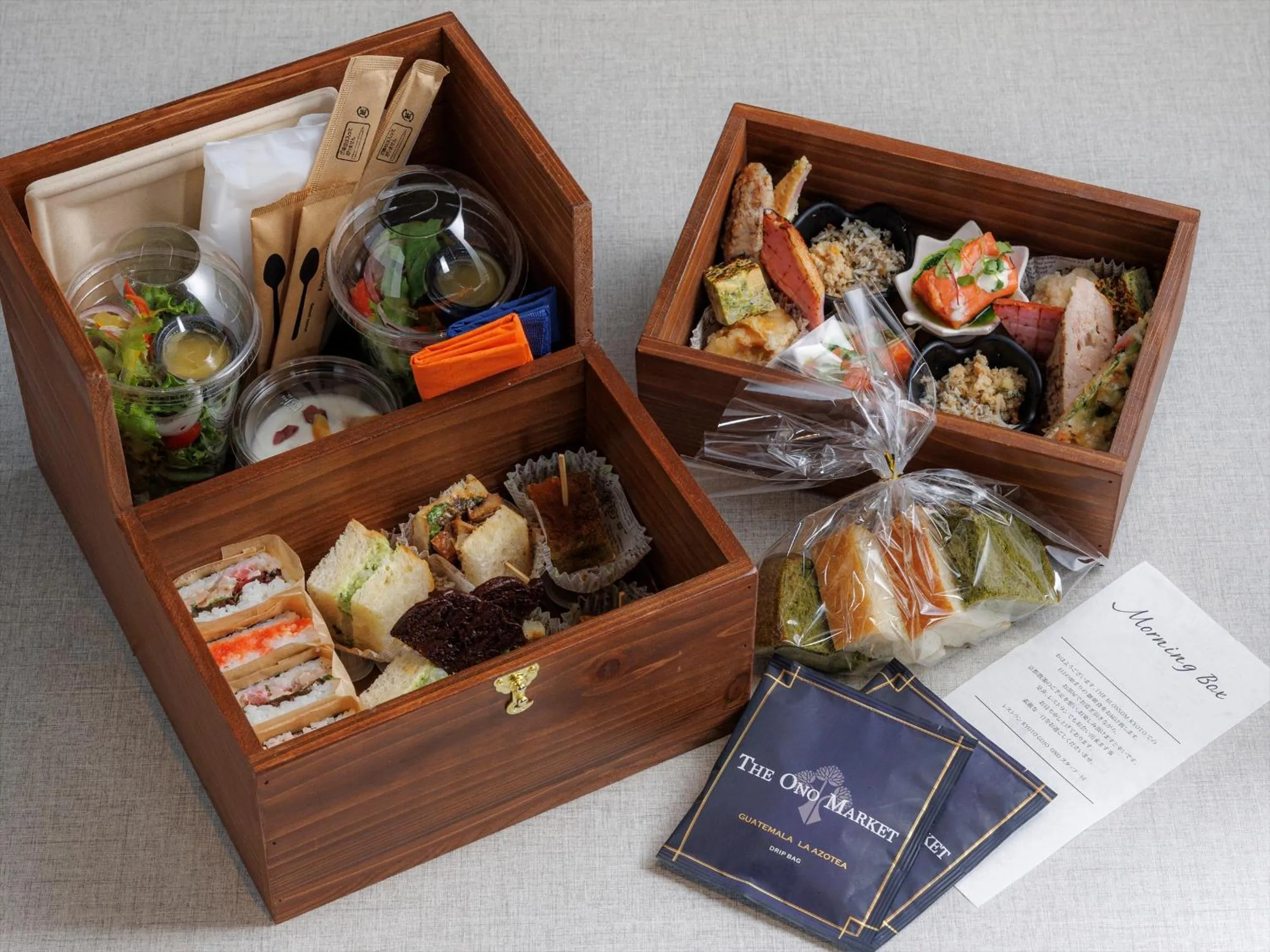 Breakfast in THE BLOSSOM KYOTO