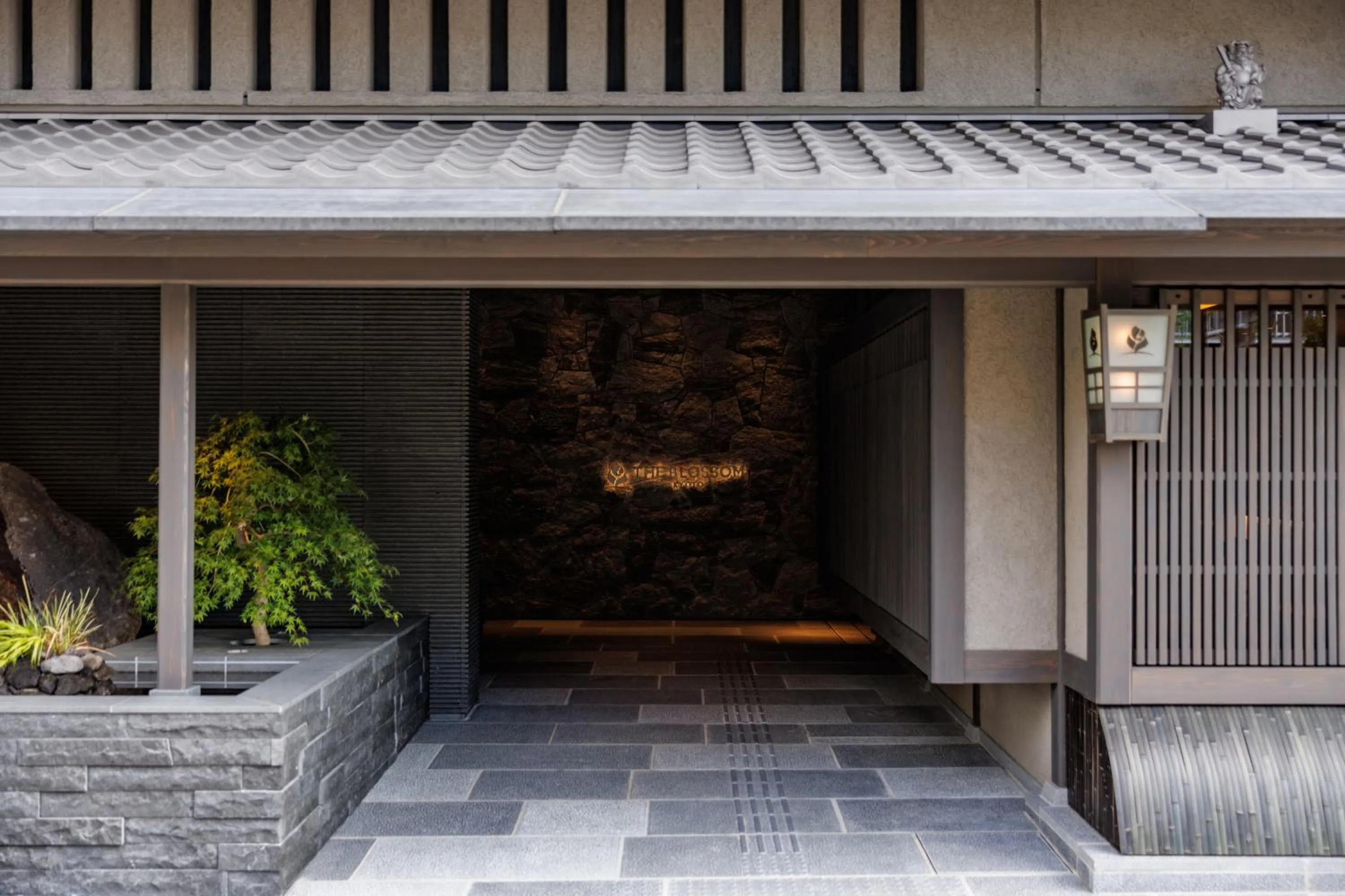 Facade/entrance in THE BLOSSOM KYOTO