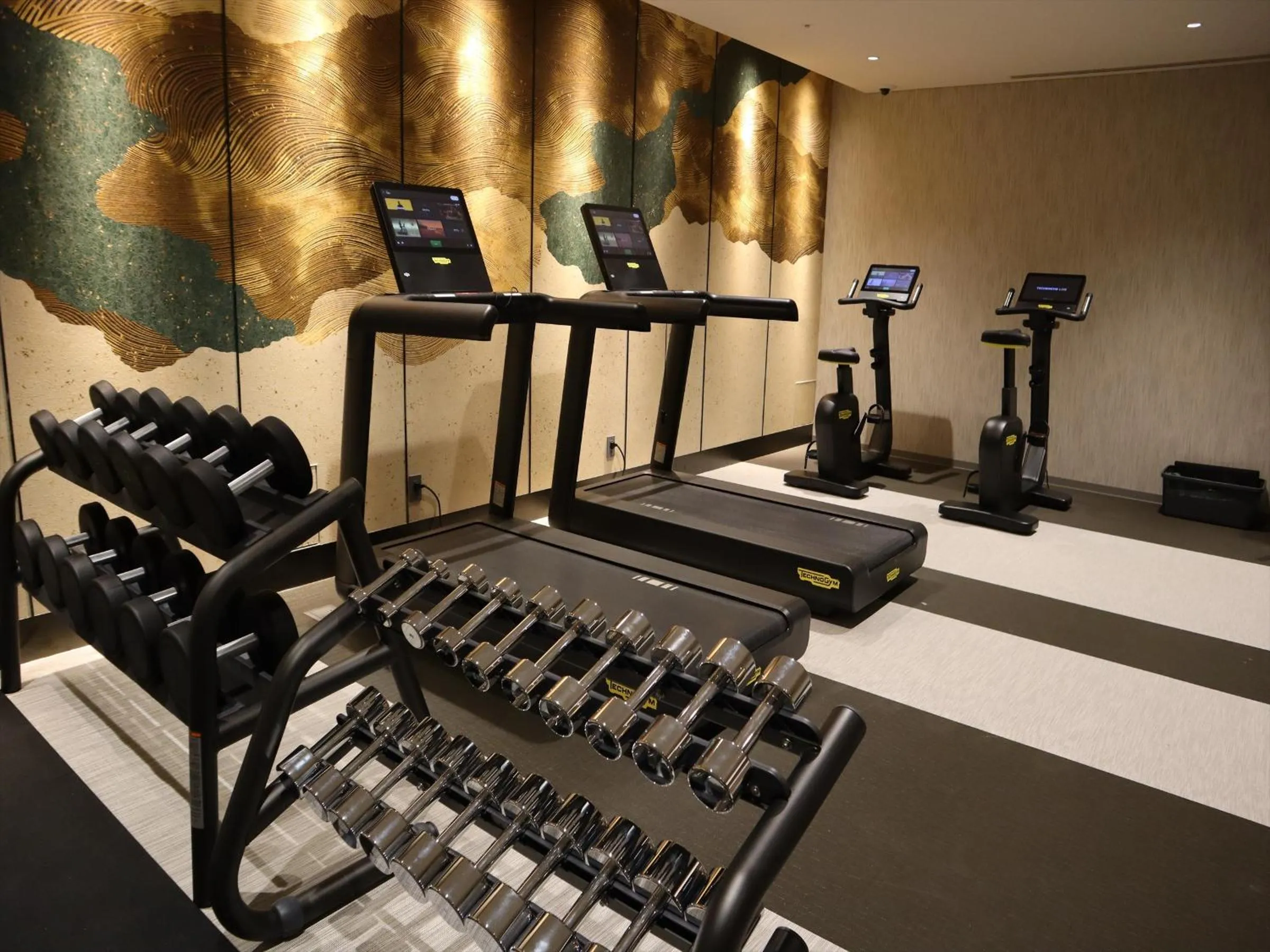 Fitness centre/facilities in THE BLOSSOM KYOTO
