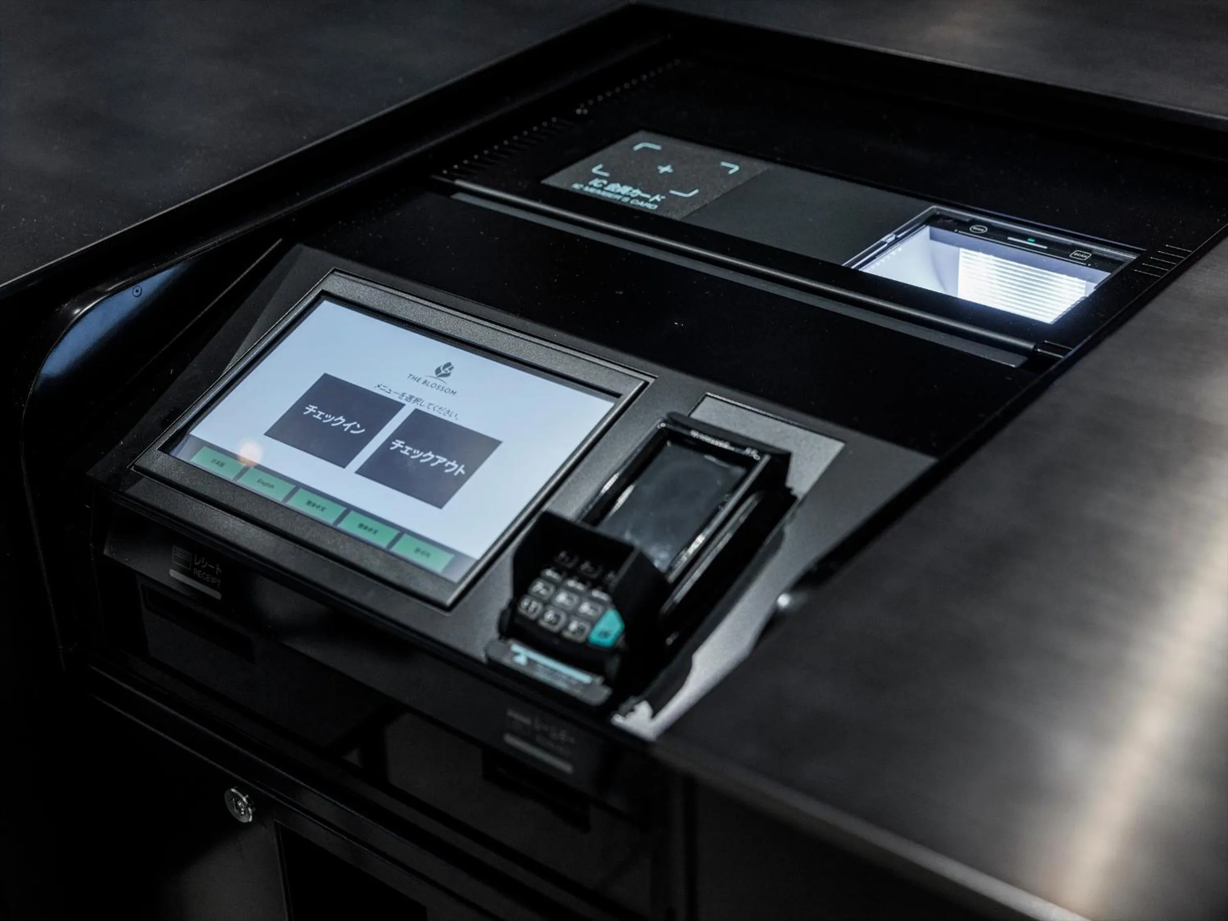 Lobby or reception in THE BLOSSOM KYOTO