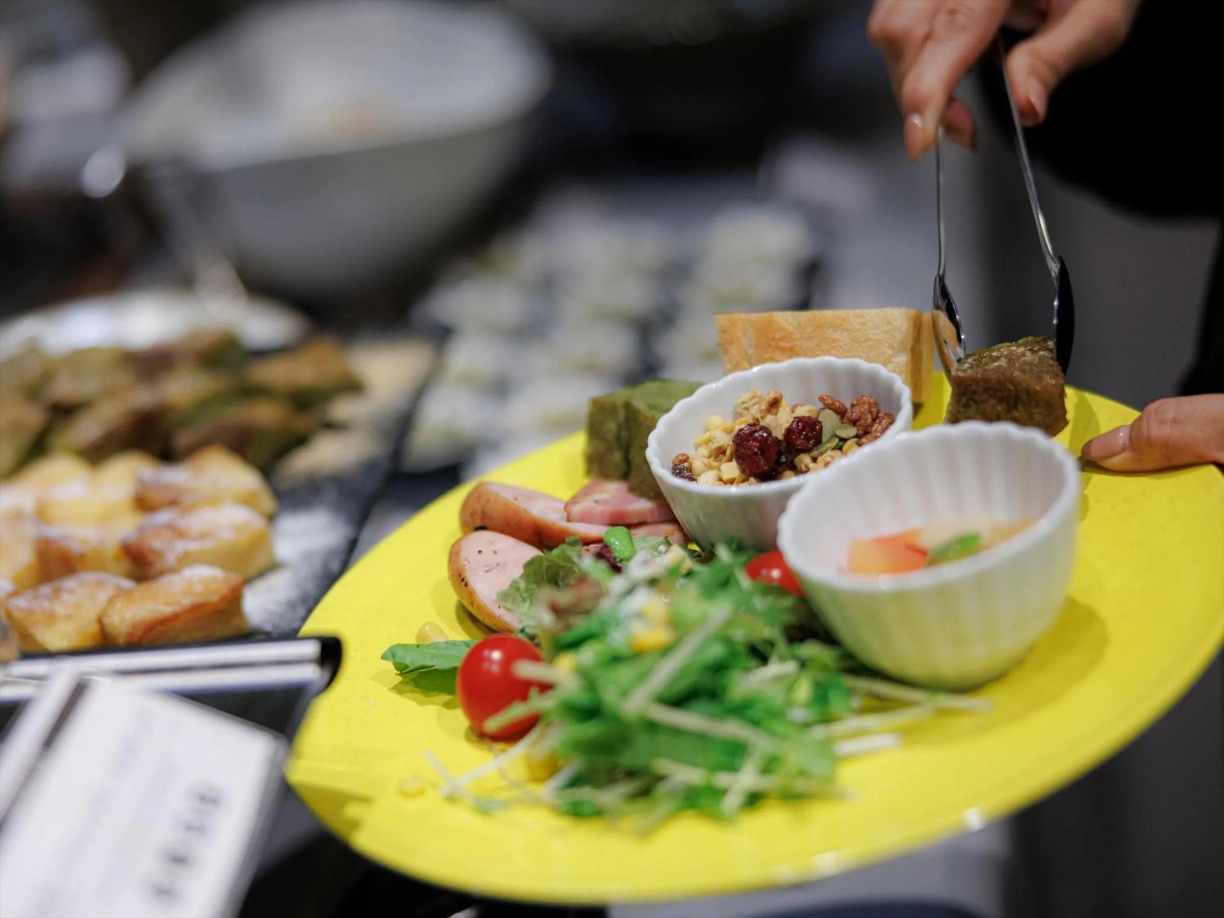 Buffet breakfast in THE BLOSSOM KYOTO
