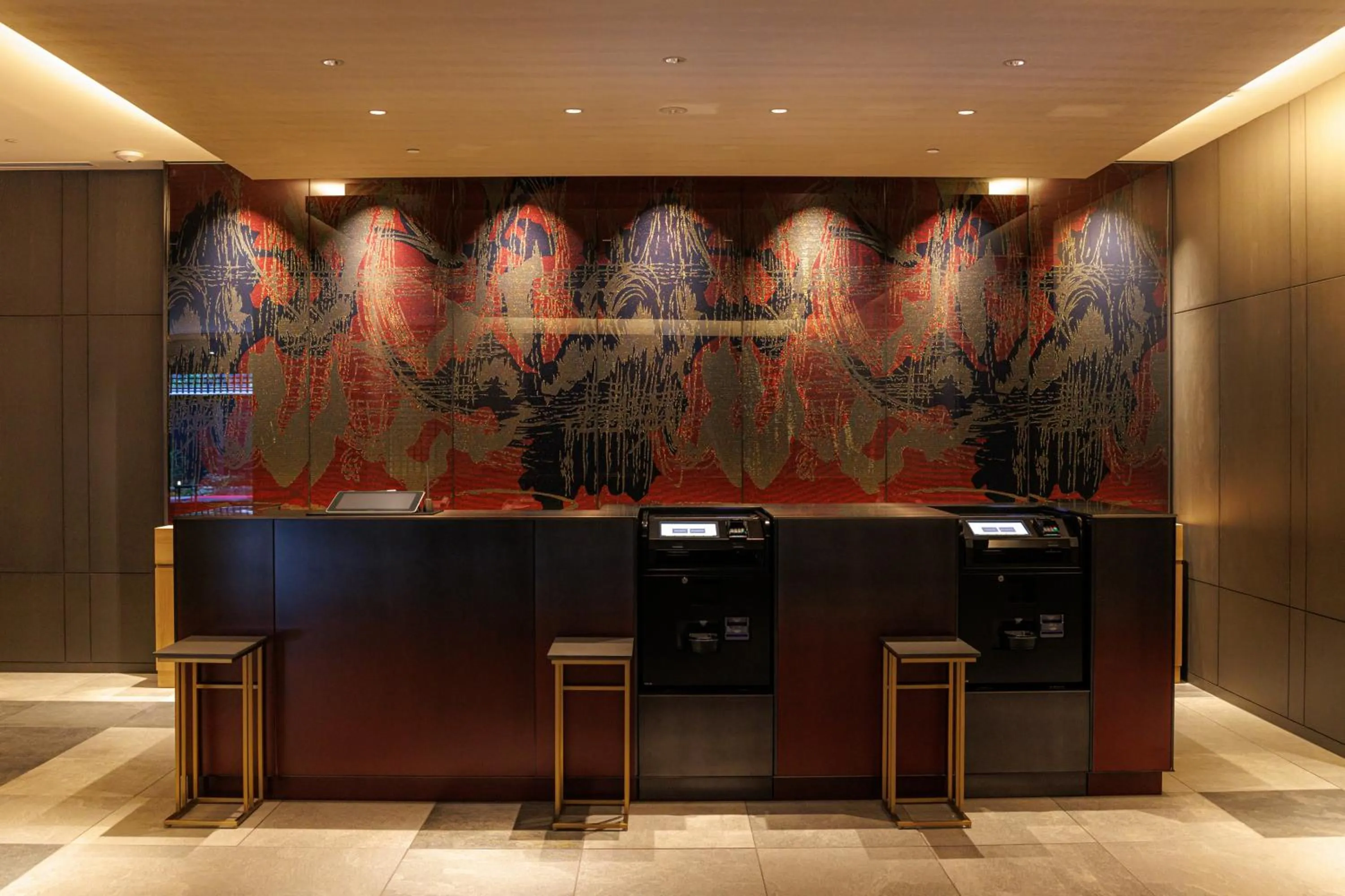 Lobby or reception in THE BLOSSOM KYOTO