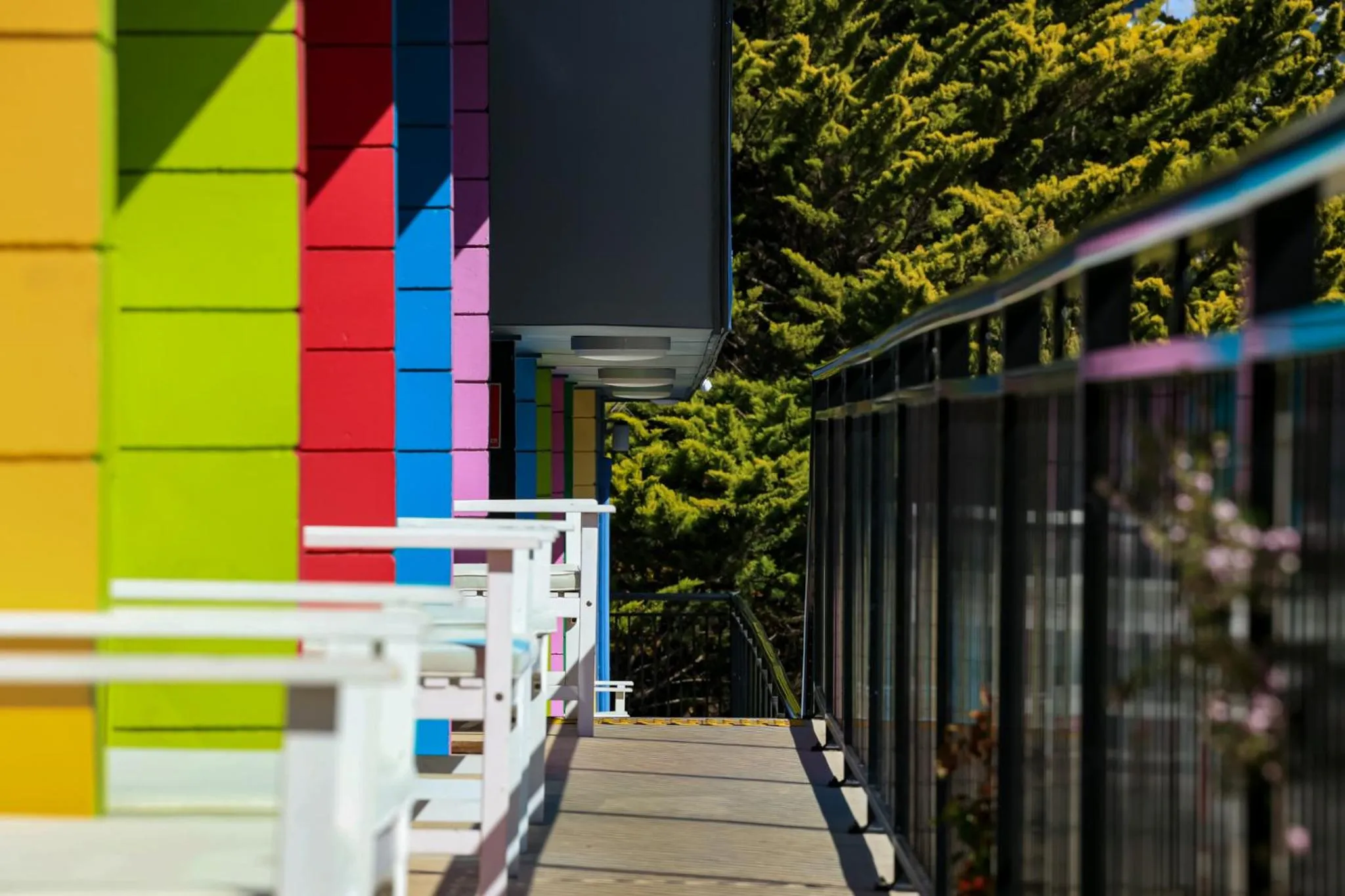 Property building in Coast Motel Eden