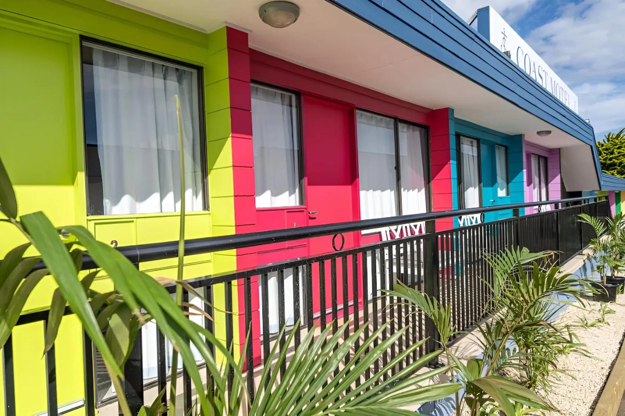 Property building in Coast Motel Eden