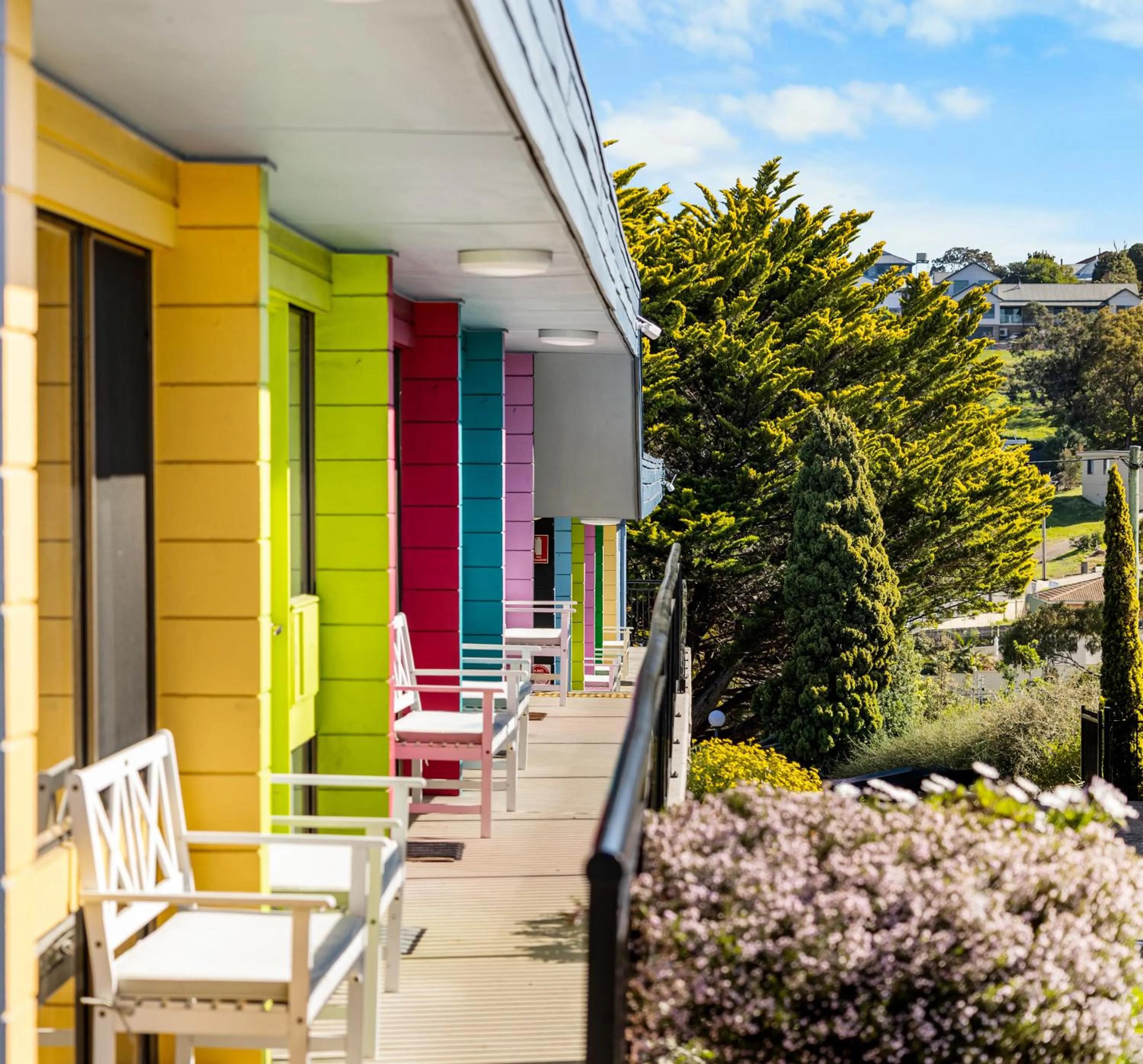 Balcony/Terrace in Coast Motel Eden