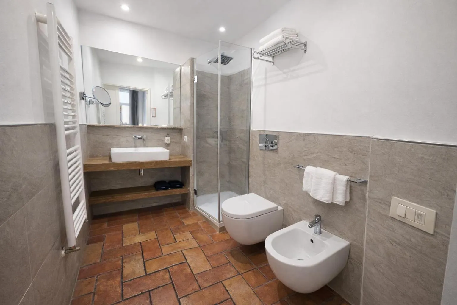 Bathroom in Aenea Inn