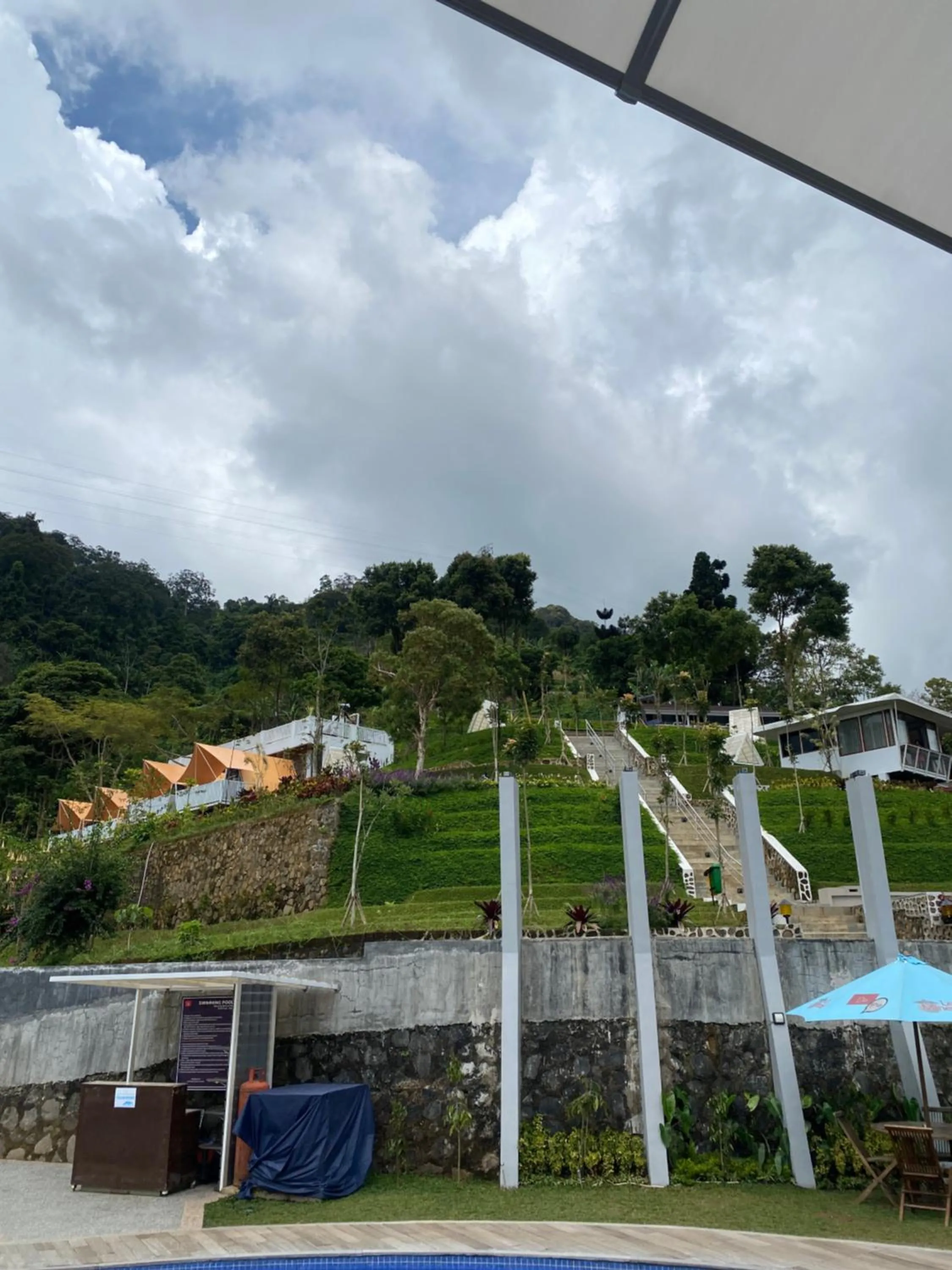 Garden in De Pointé Resort & Resto