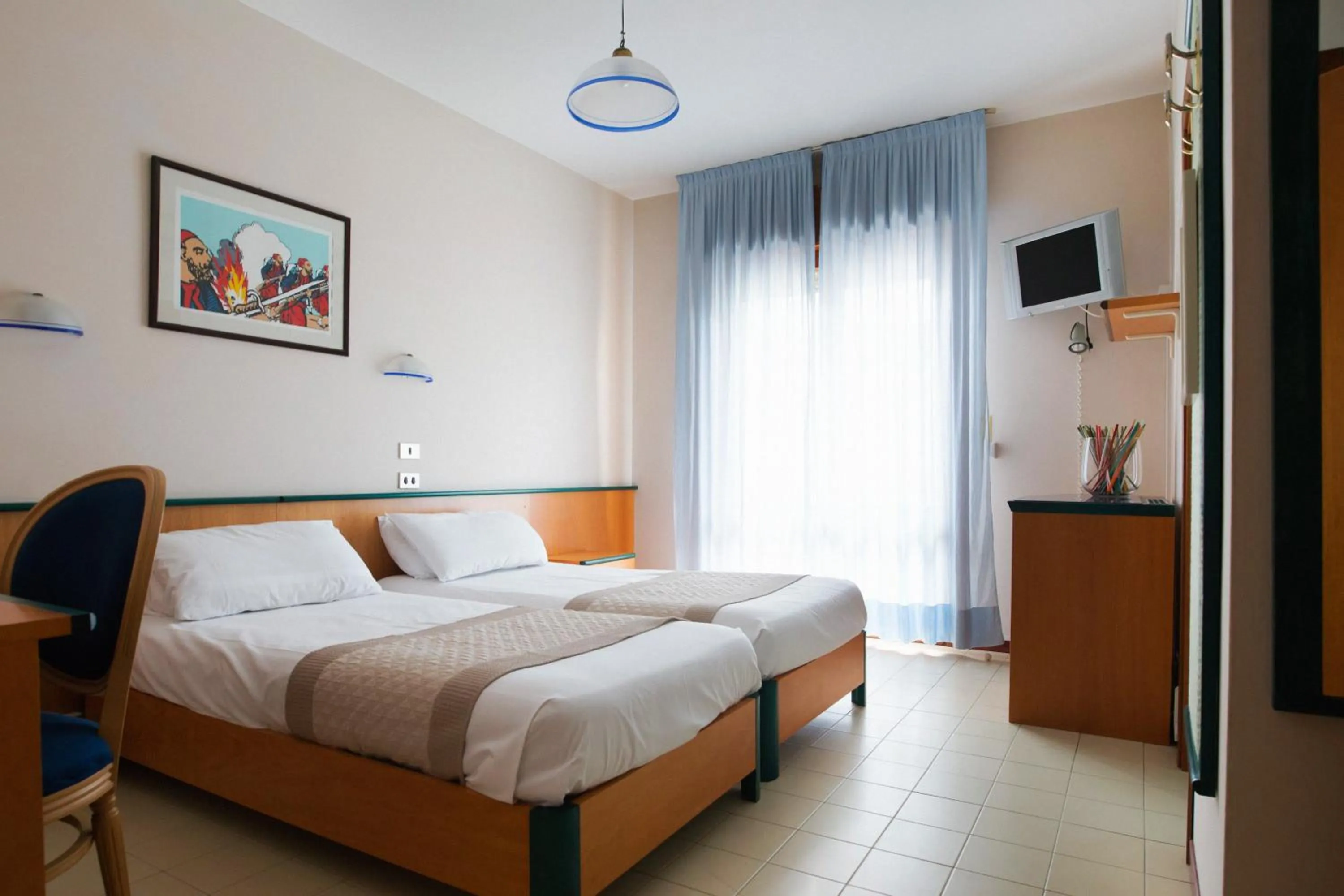 Photo of the whole room, Bed in Hotel Monaco & Quisisana