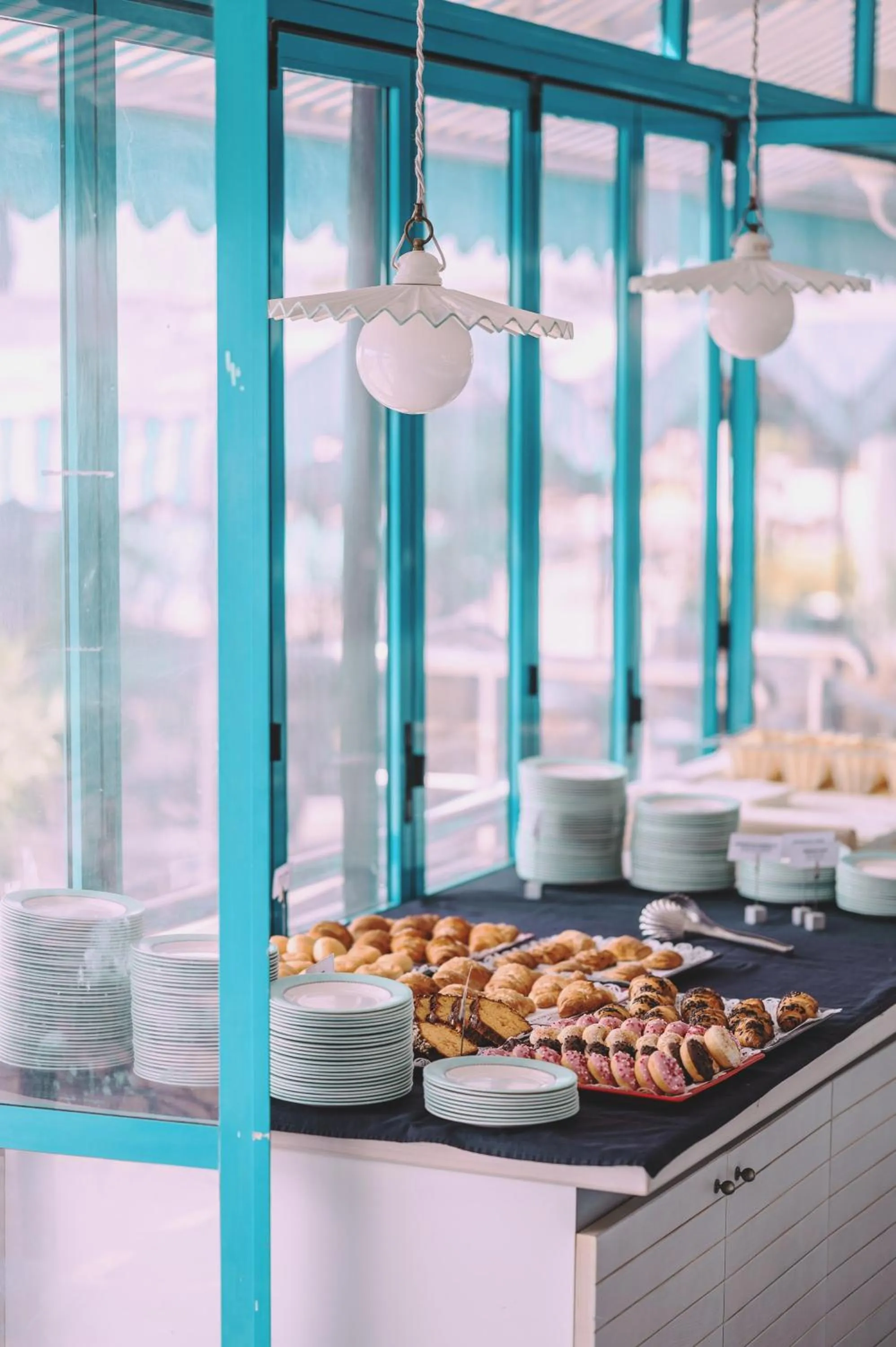 Breakfast in Hotel Monaco & Quisisana