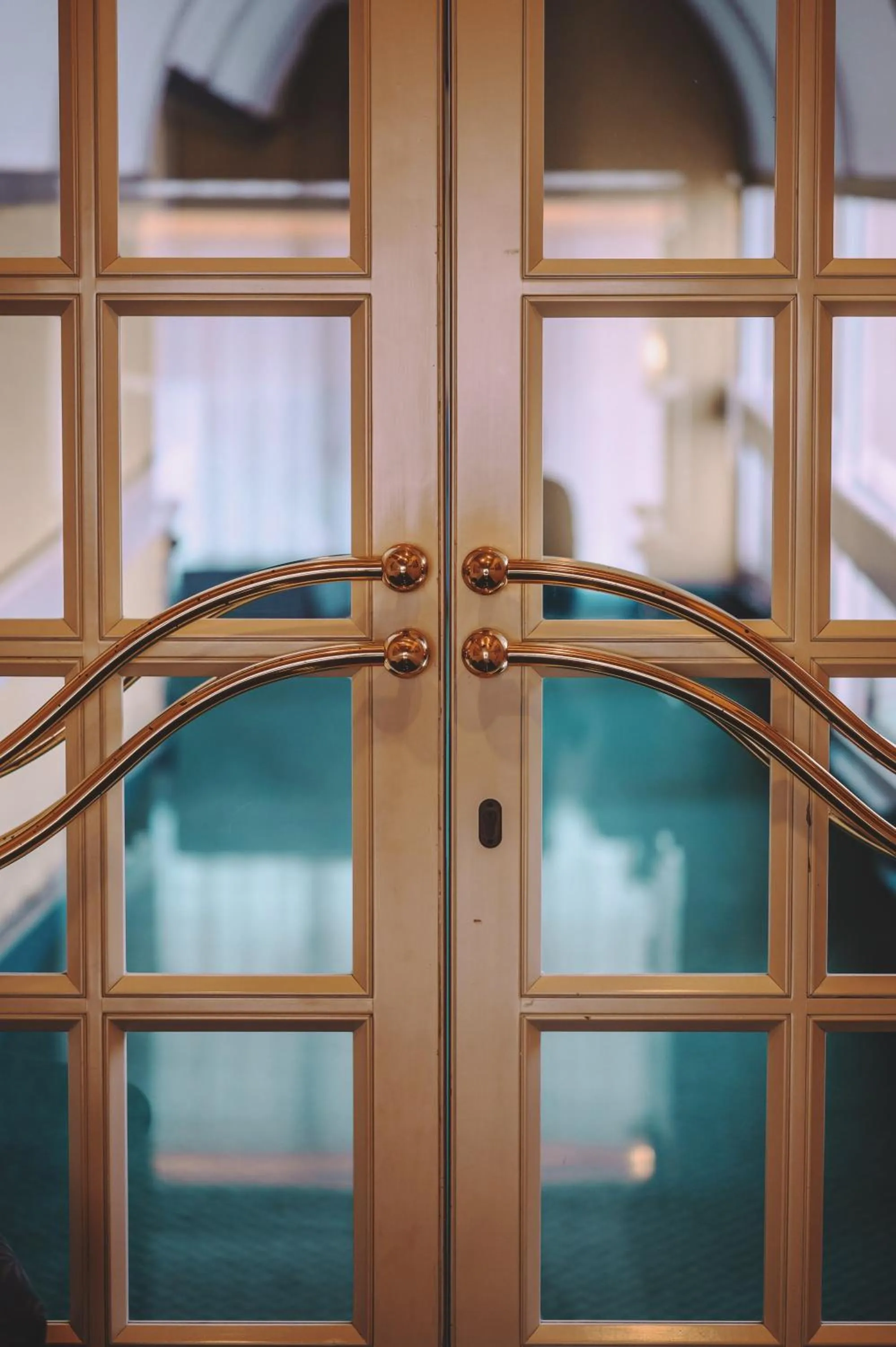 Decorative detail in Hotel Monaco & Quisisana