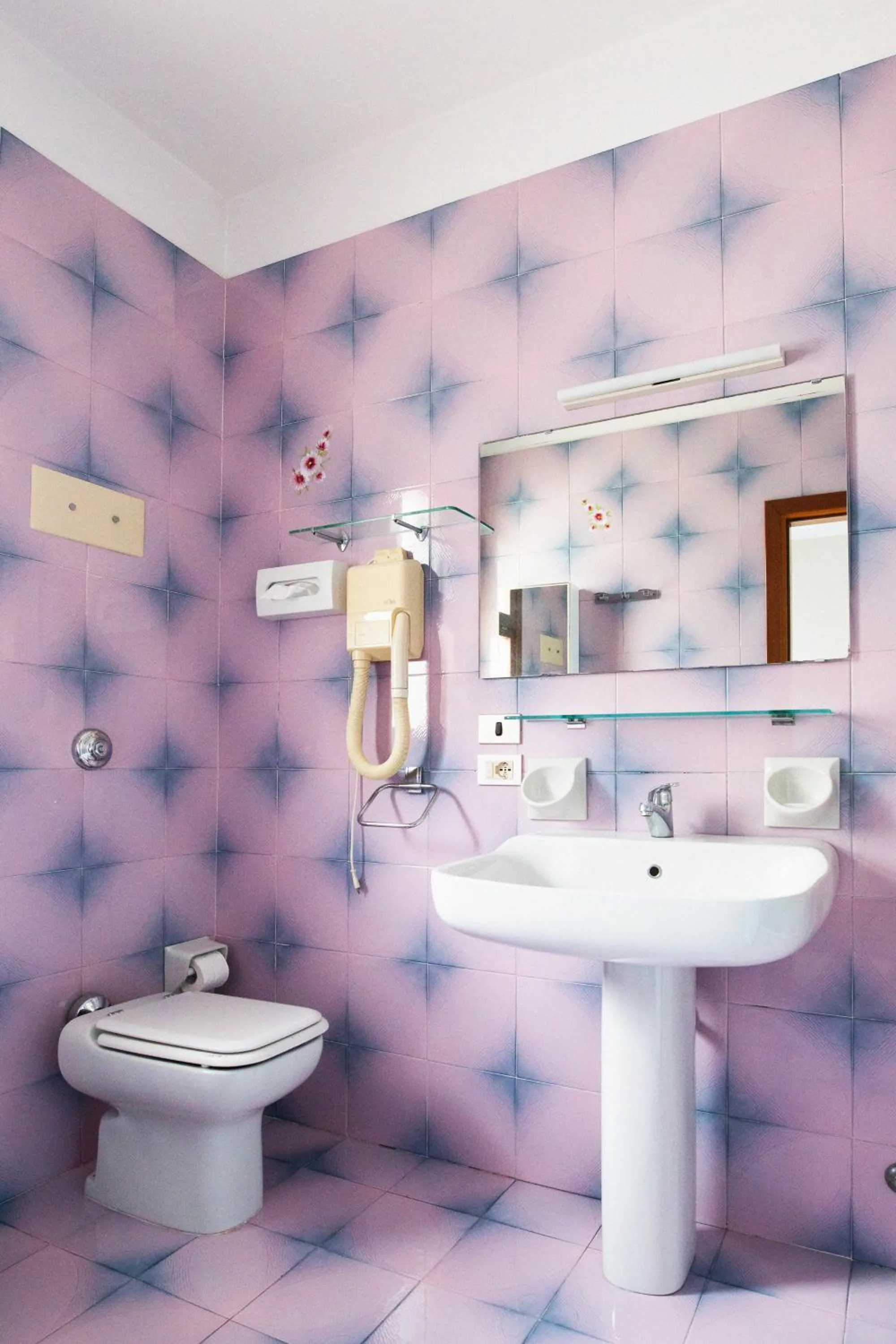 Bathroom in Hotel Monaco & Quisisana