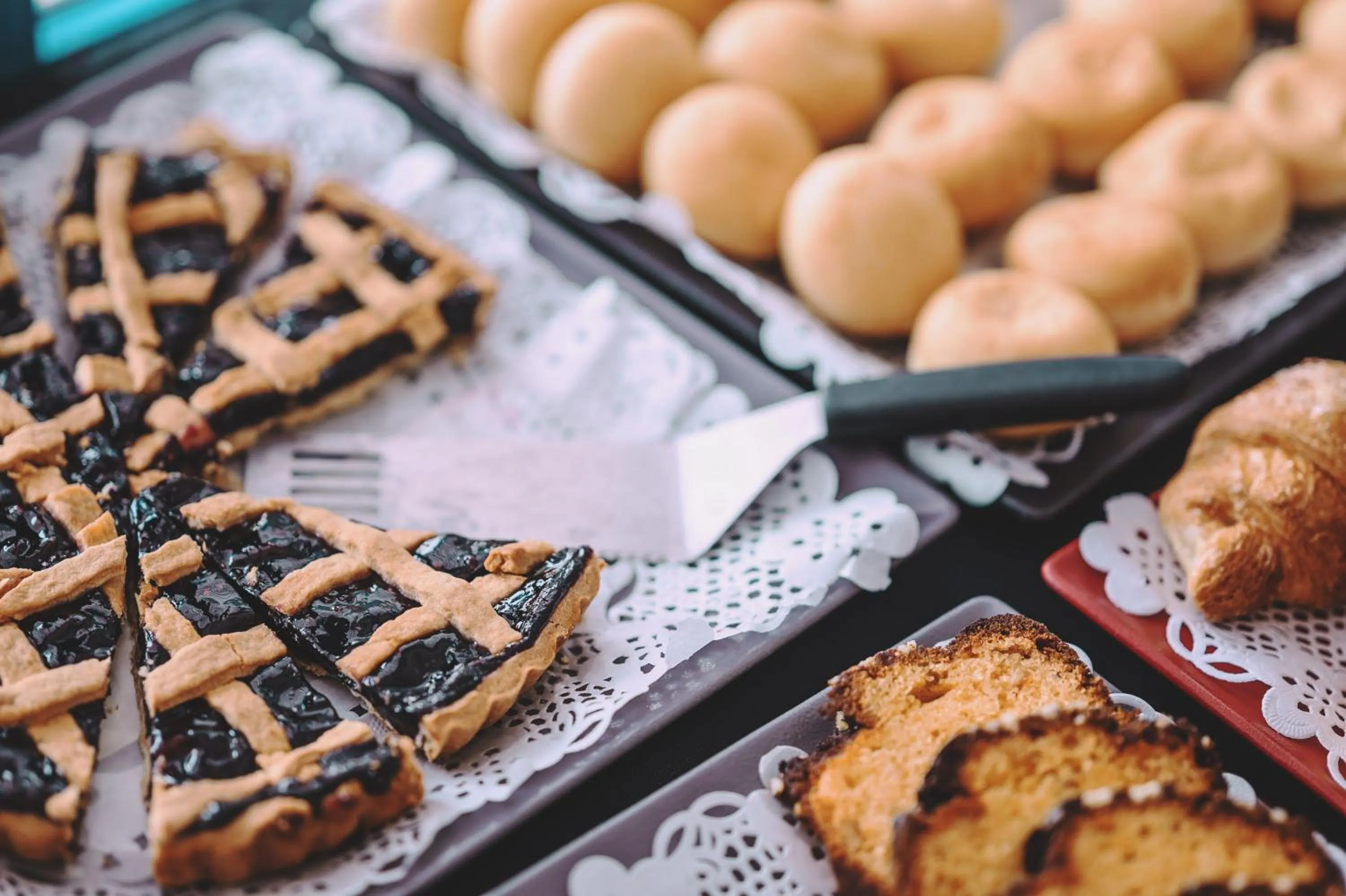 Breakfast in Hotel Monaco & Quisisana