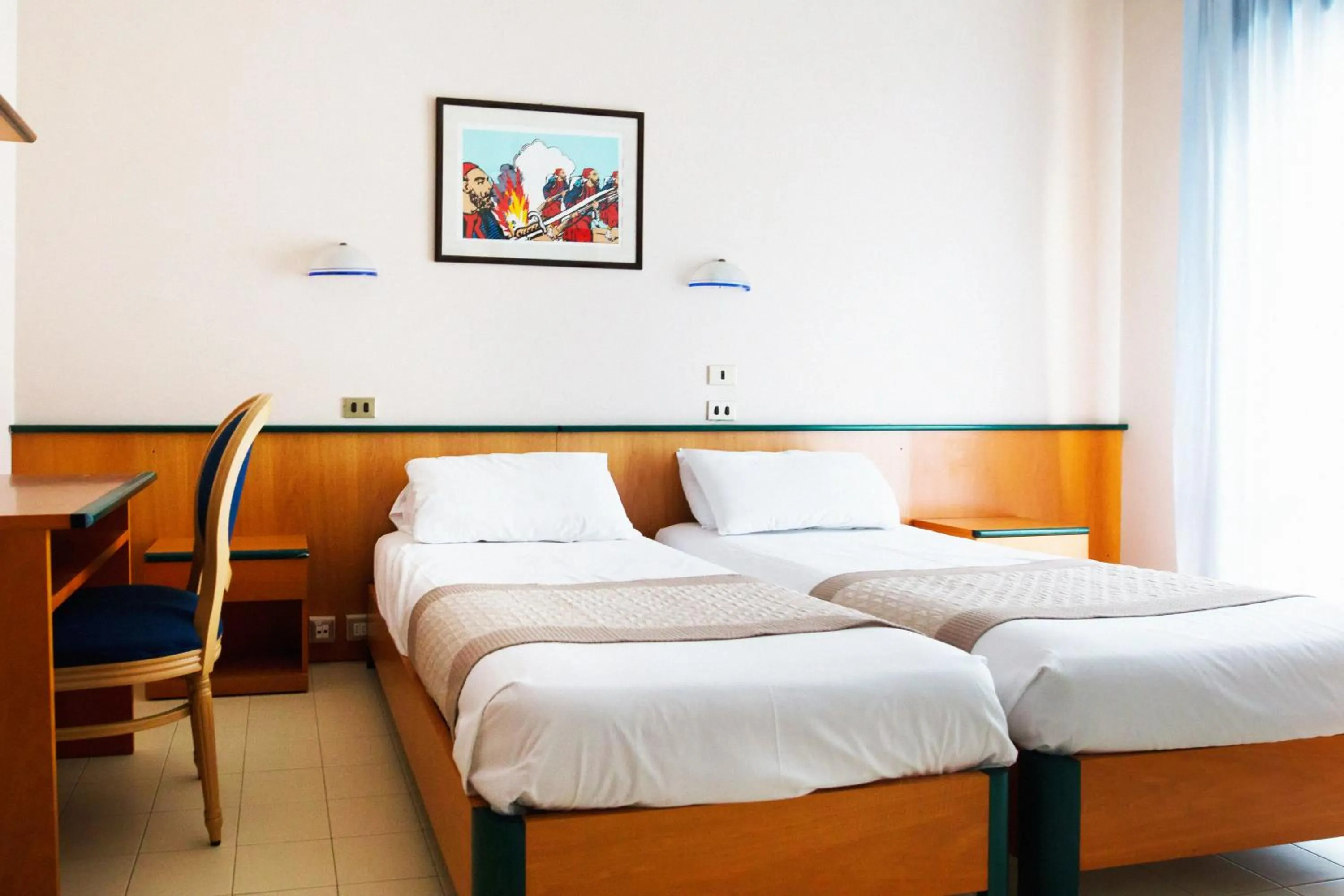 Photo of the whole room, Bed in Hotel Monaco & Quisisana