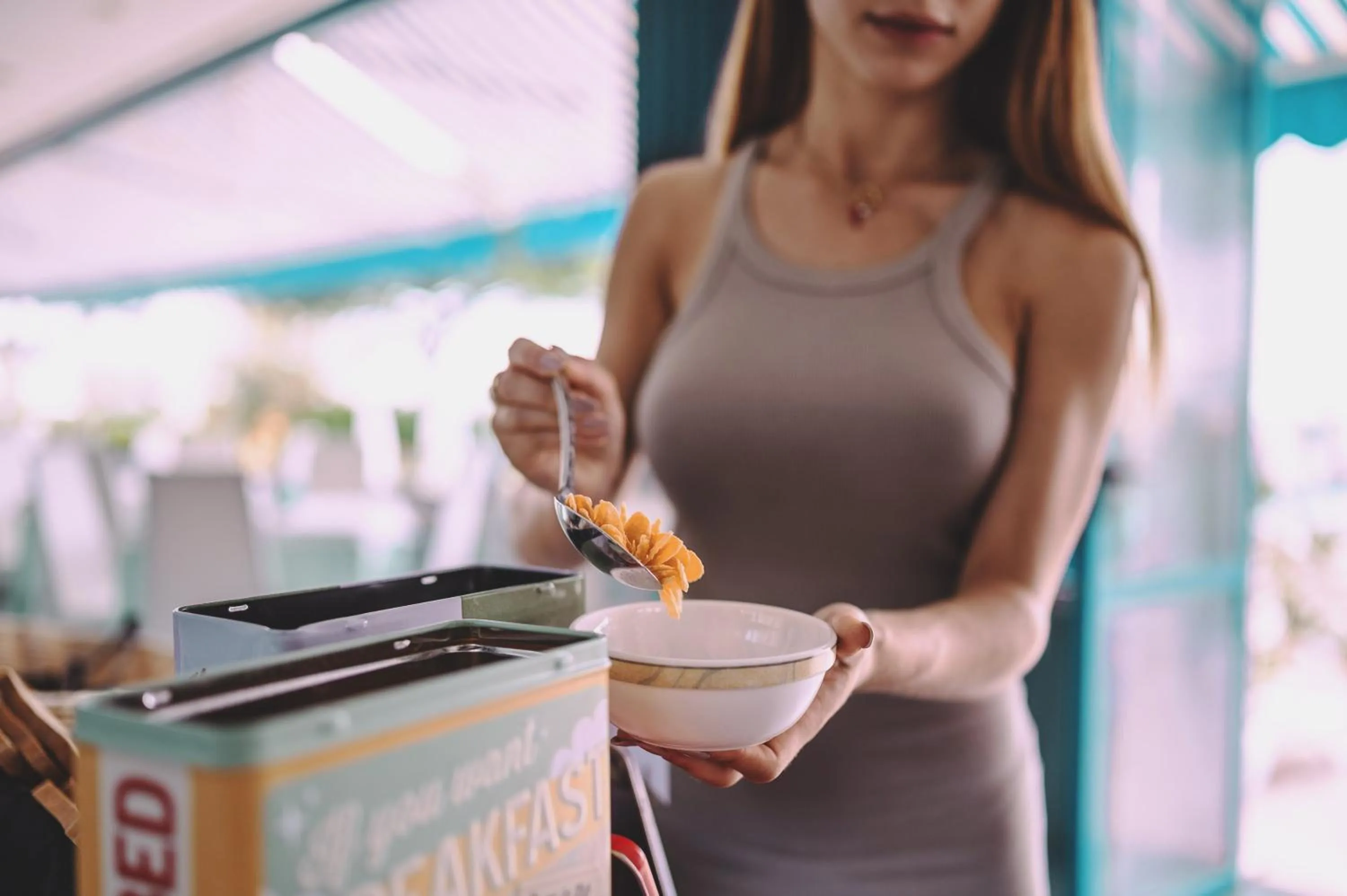 Breakfast in Hotel Monaco & Quisisana