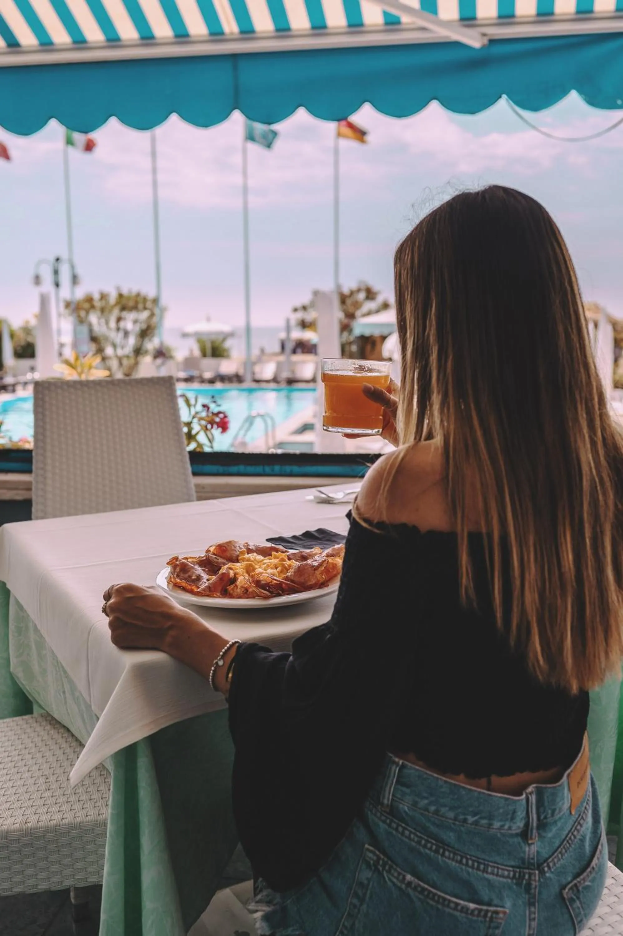 Breakfast in Hotel Monaco & Quisisana