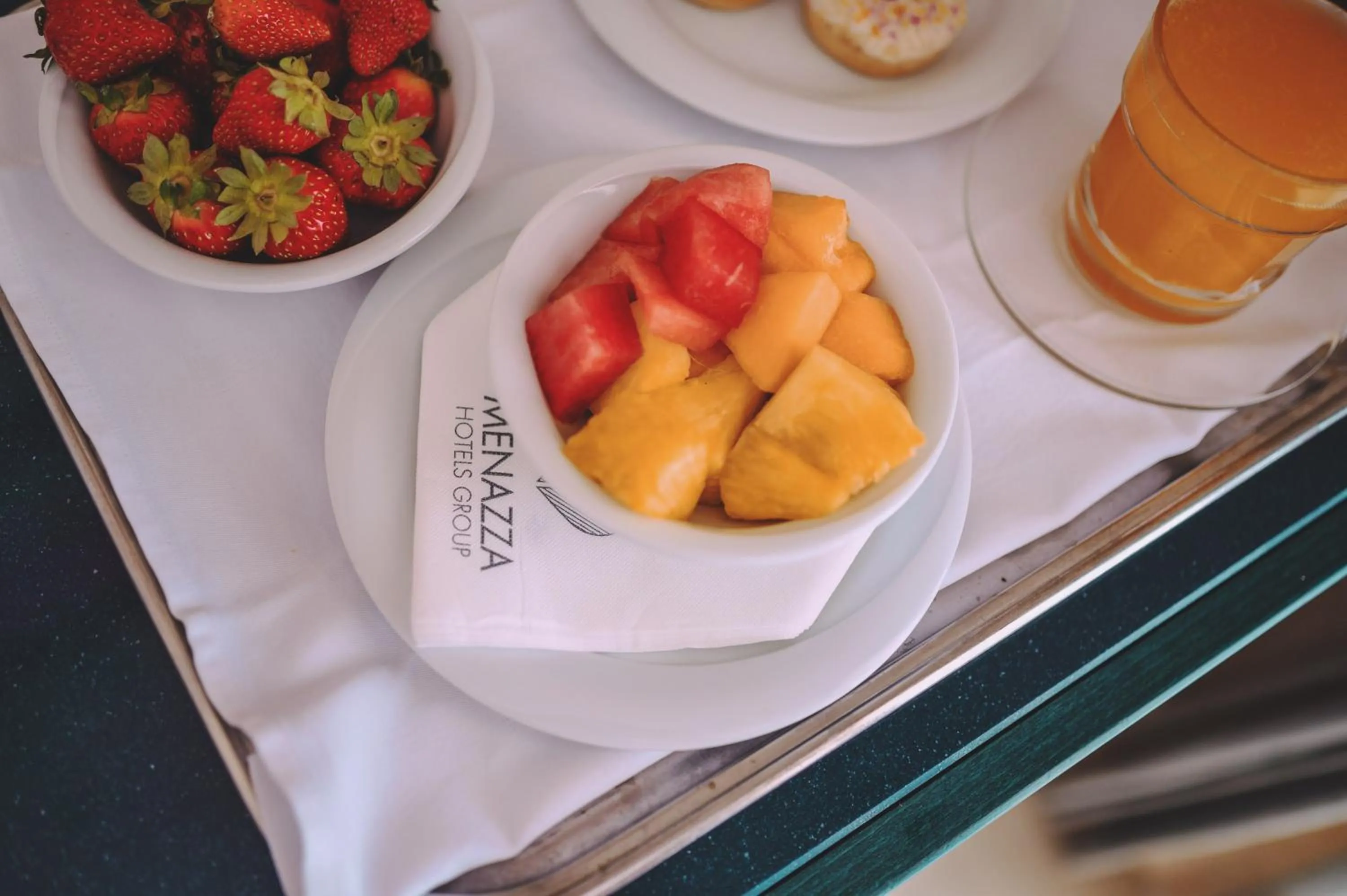 Breakfast in Hotel Monaco & Quisisana