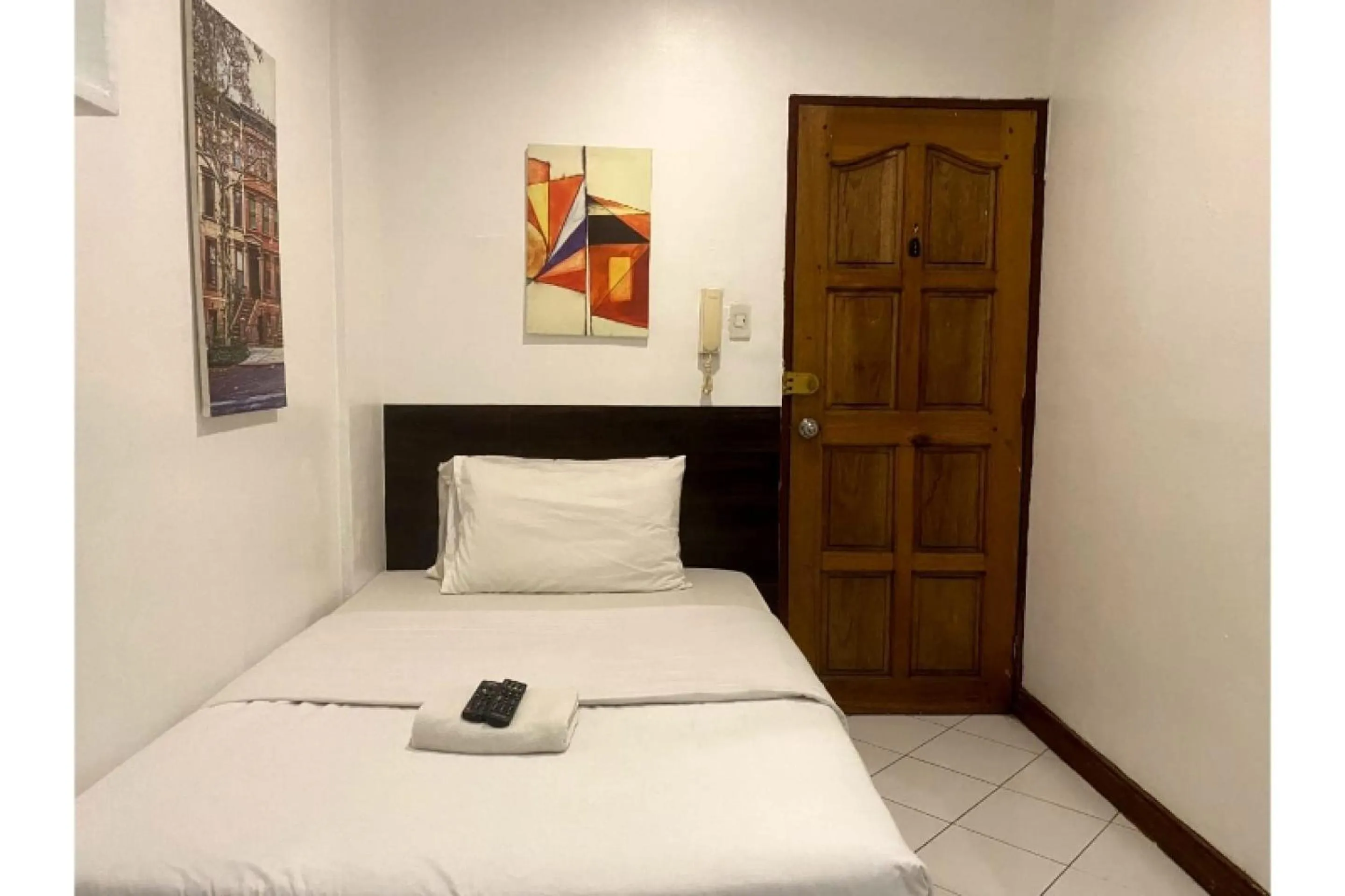 Bedroom, Bed in OYO 857 City Stay Inns Makati Avenue
