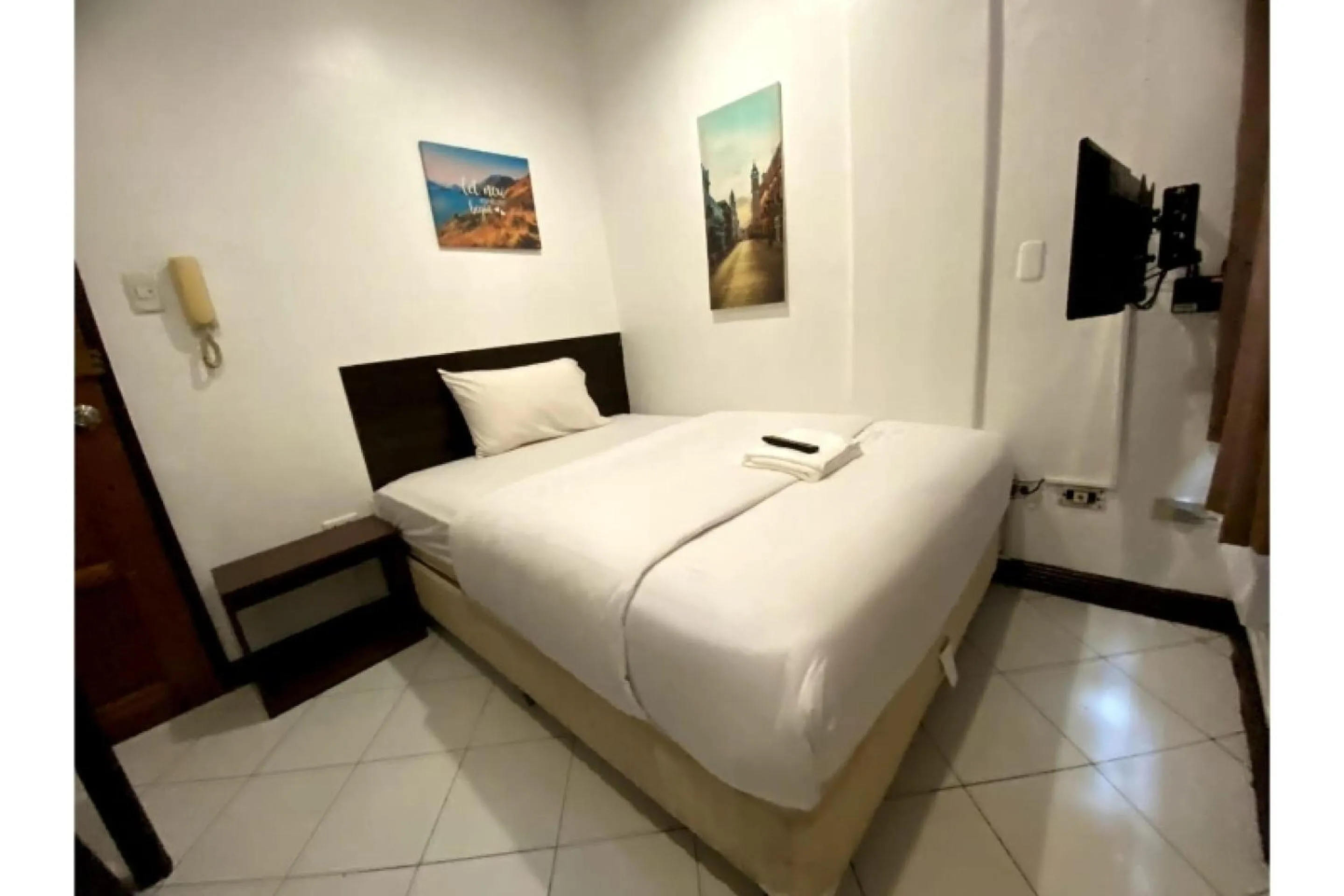 Bedroom, Bed in OYO 857 City Stay Inns Makati Avenue