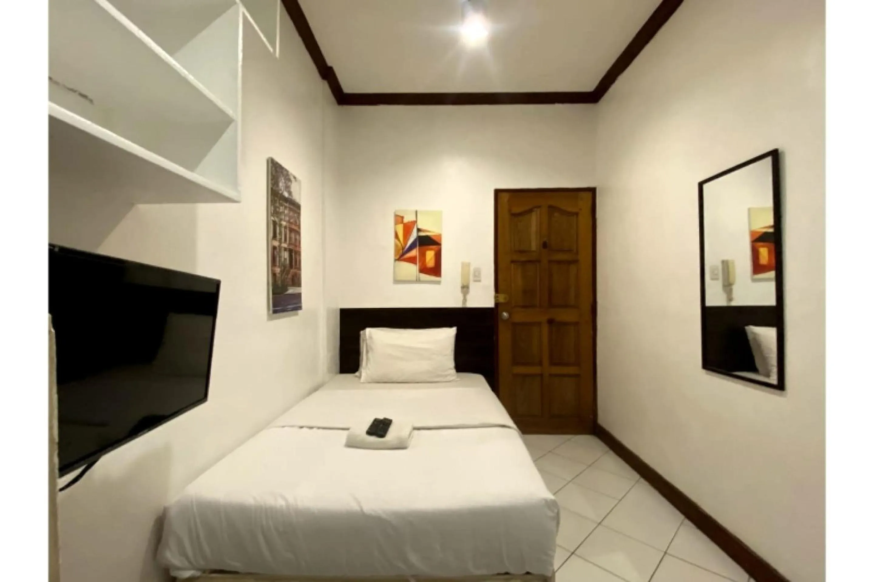 Bedroom, Bed in OYO 857 City Stay Inns Makati Avenue